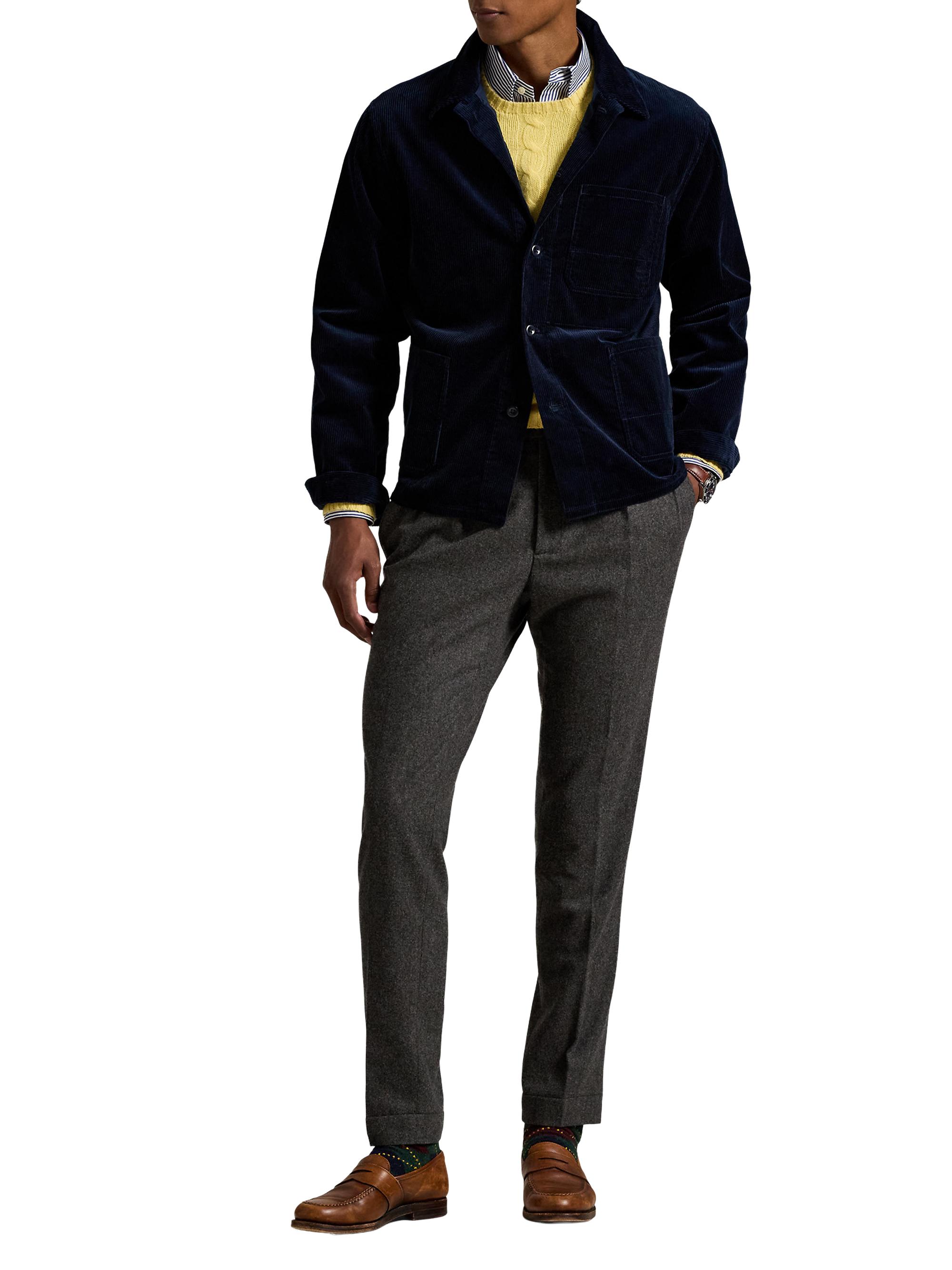 Polo Ralph Lauren Corduroy Single-Breasted Field Jacket | Saks