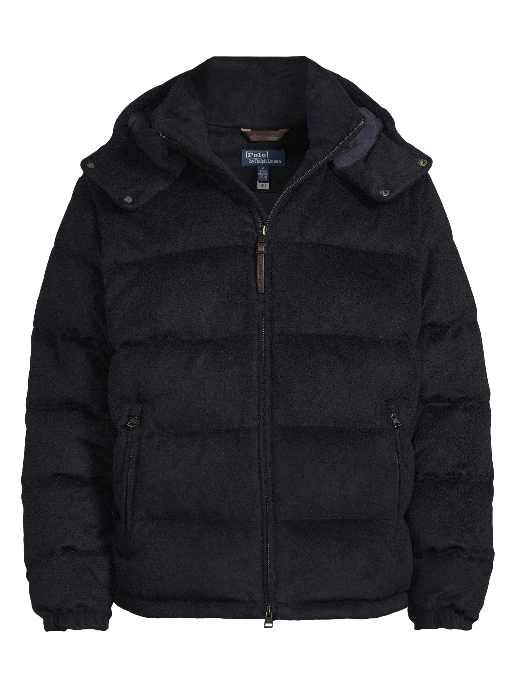 Polo Ralph Lauren The Wainwright Corduroy Hooded Down Jacket