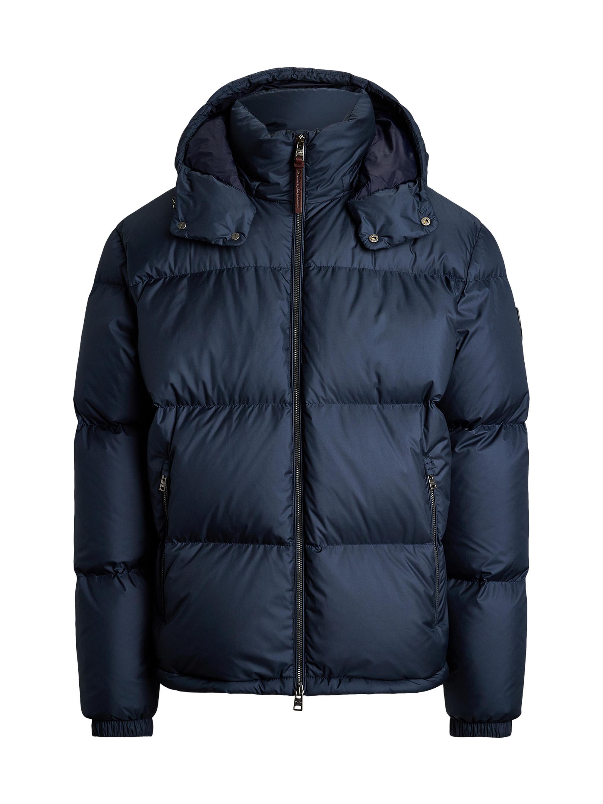 けぇ‼︎　Polo by Ralph Lauren ダウン（140cm） Puffer jacket Polo by Ralph Lauren Black Down Puffer Jacket