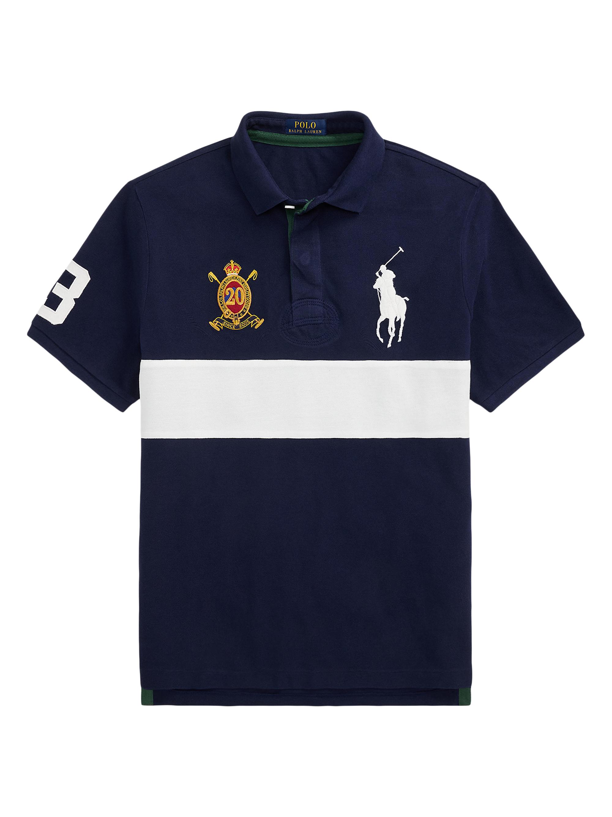トップス Polo Ralph Lauren Polo Ralph Lauren Striped Sport Polo Shirt | Saks Fifth Avenue