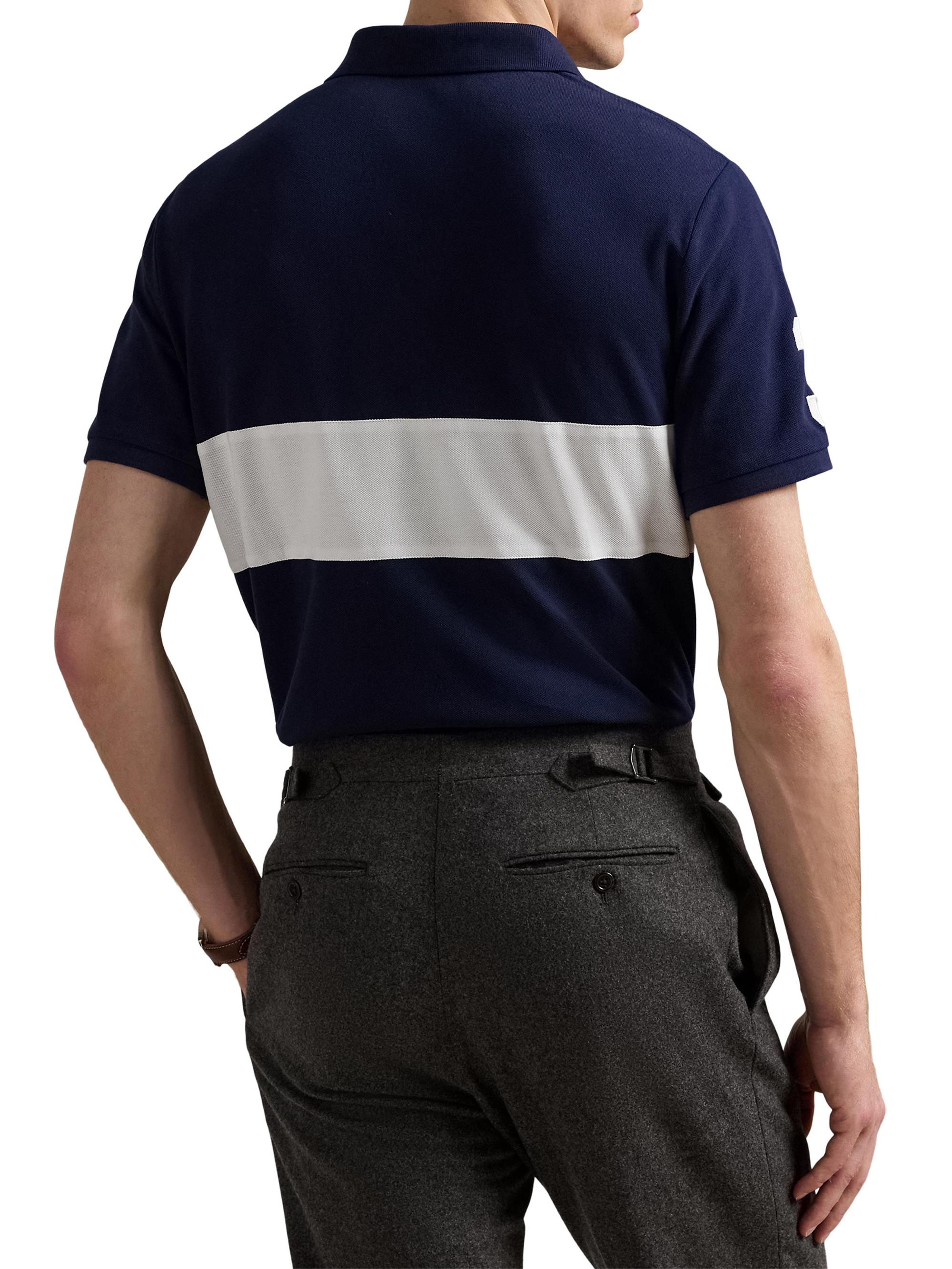 Polo Ralph Lauren Logo Cotton Polo Shirt | Saks Fifth Avenue