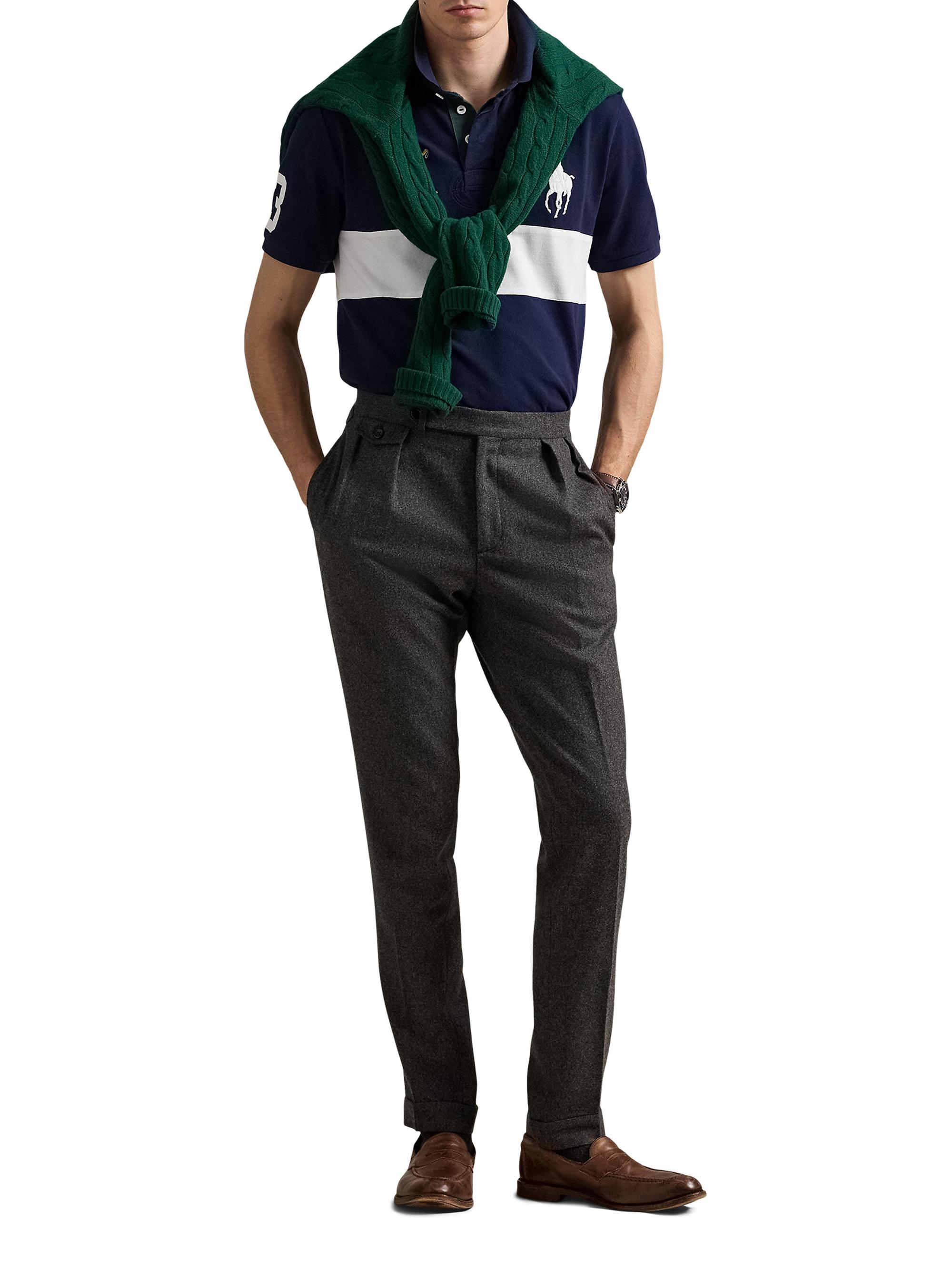 トップス \"ralph lauren\"crashed american poloshirt 0400024786794_NEWPORTNAVYWHITE