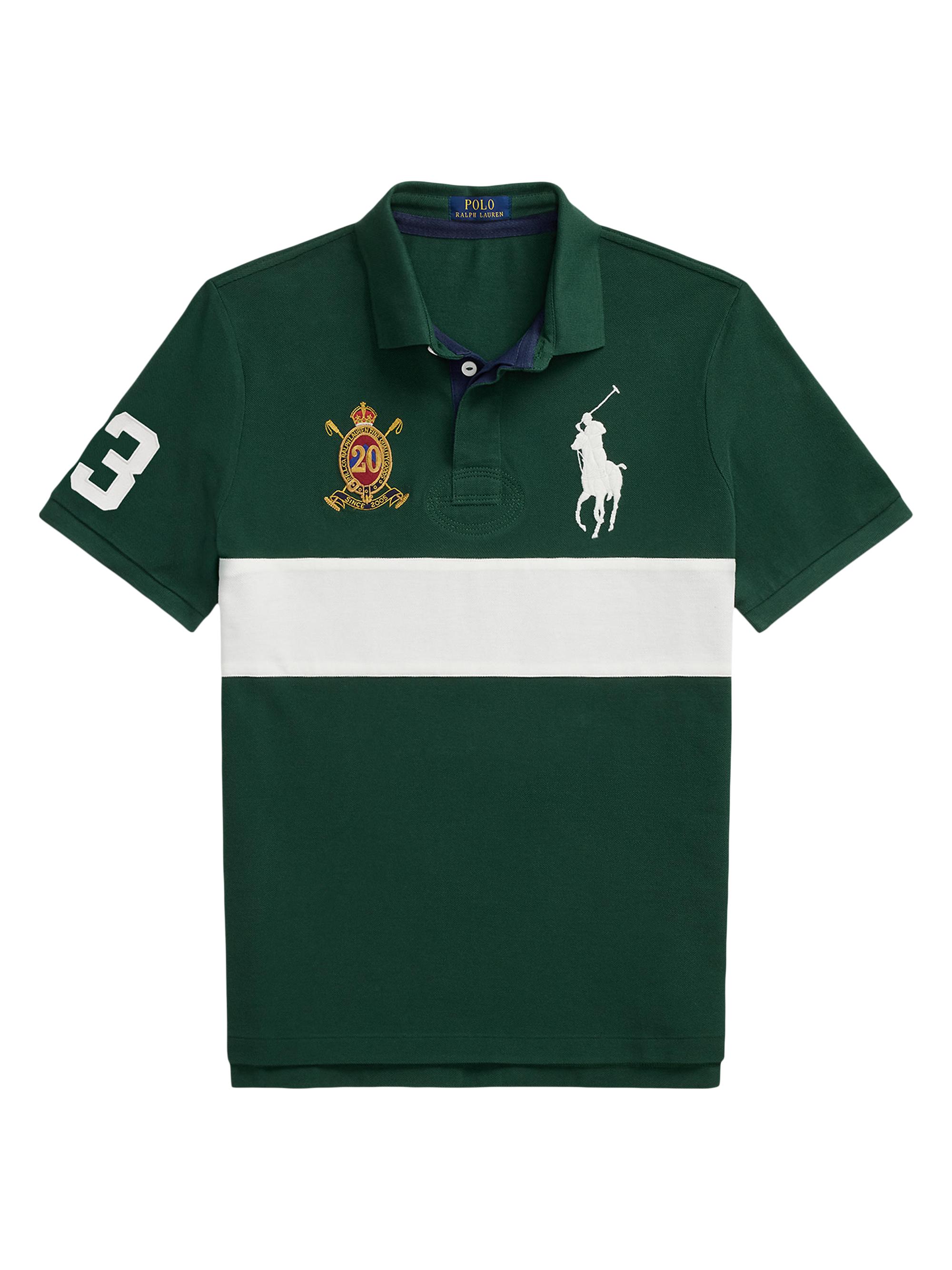 Polo Ralph Lauren Striped Sport Polo Shirt | Saks Fifth Avenue