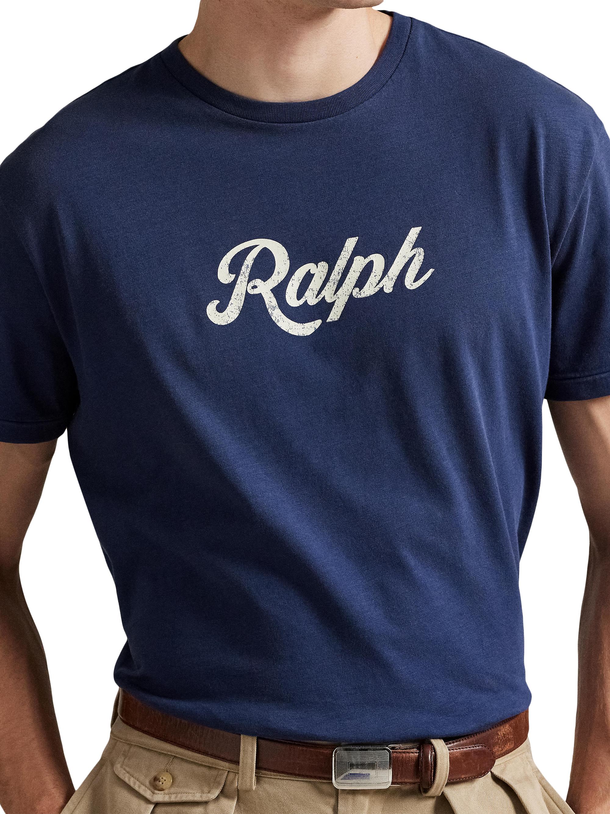 Polo Ralph Lauren Logo Cotton Jersey T-Shirt | Saks Fifth Avenue