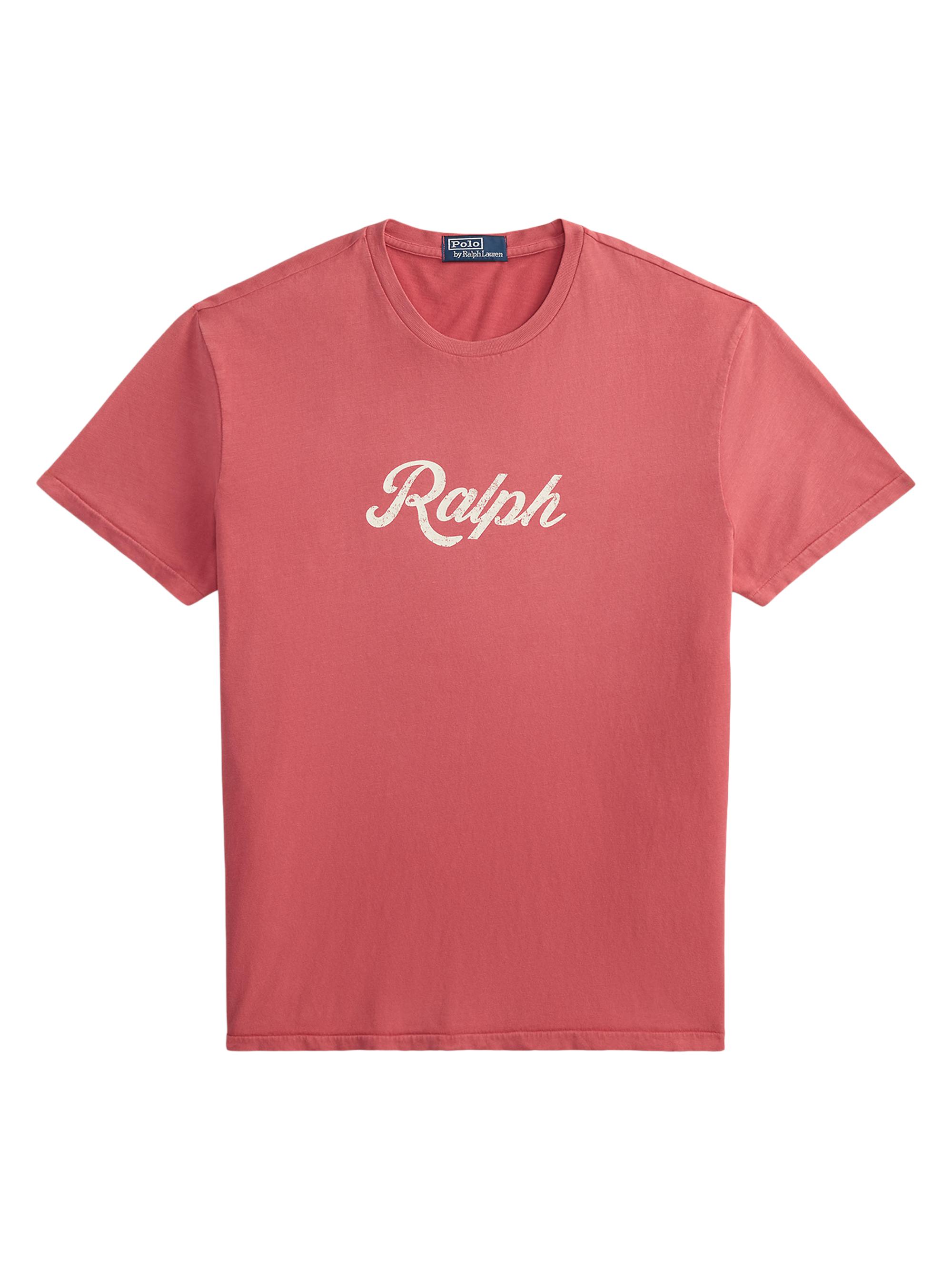 Polo Ralph Lauren Men's Logo Cotton Jersey T-Shirt - Nantucket Red White