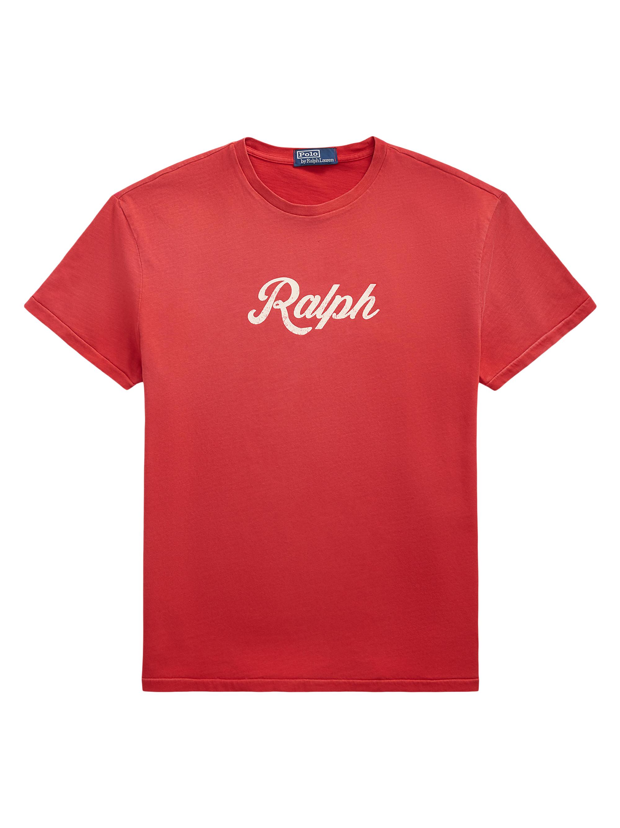 Polo Ralph Lauren Men's Logo Cotton Jersey T-Shirt - Dark Cobalt White