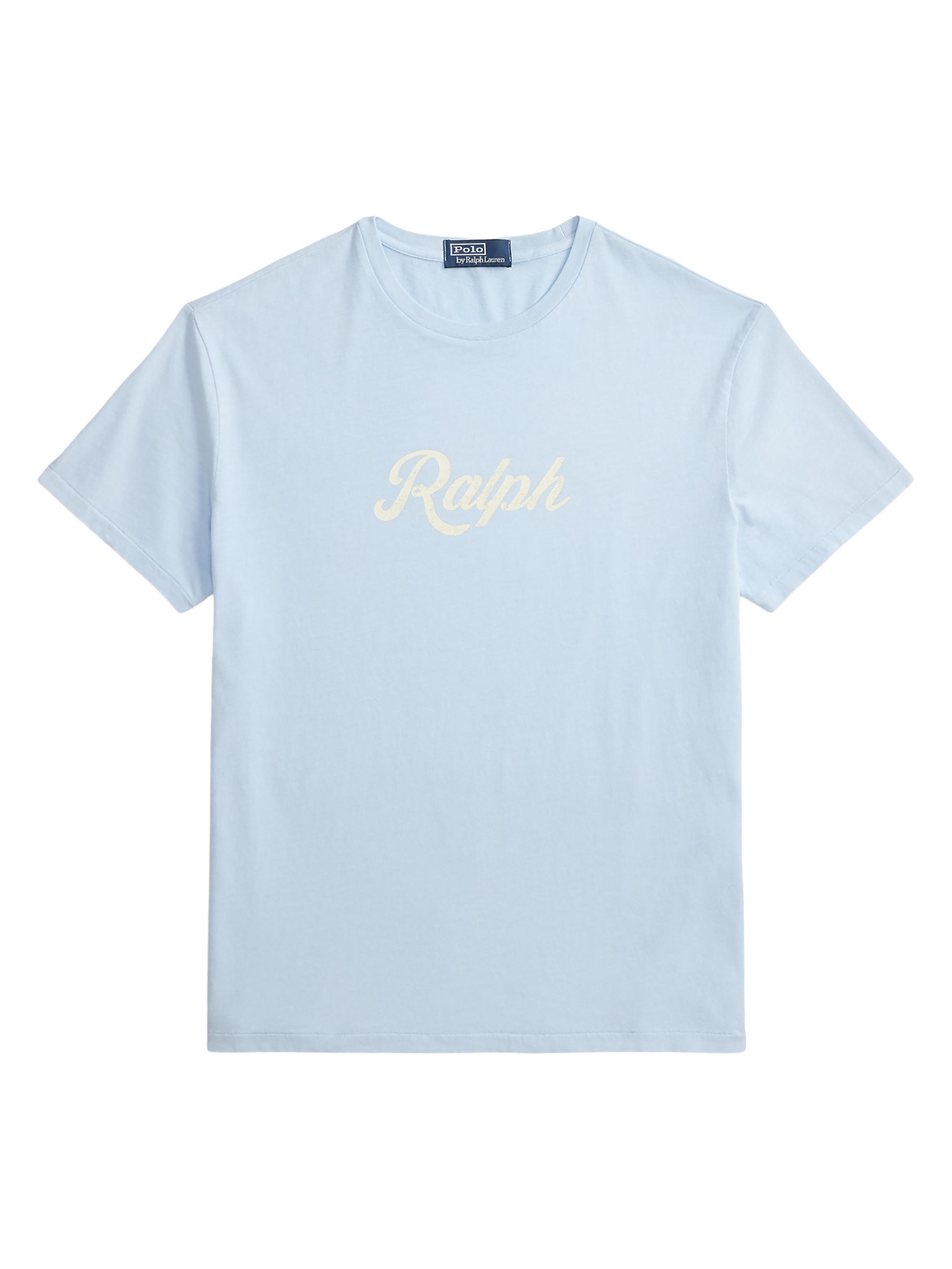 Polo Ralph Lauren Men's Logo Cotton Jersey T-Shirt - South Port Blue White