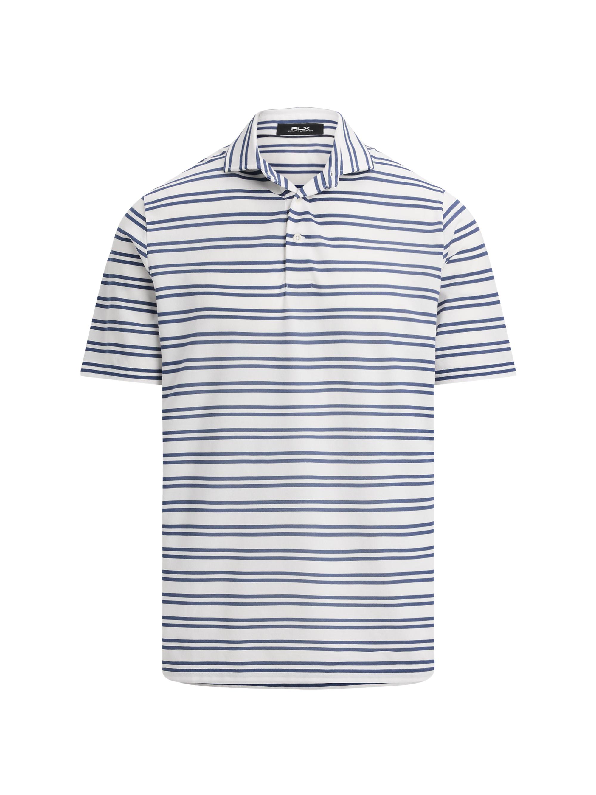 RLX Ralph Lauren RLX Striped Polo Shirt | Saks Fifth Avenue
