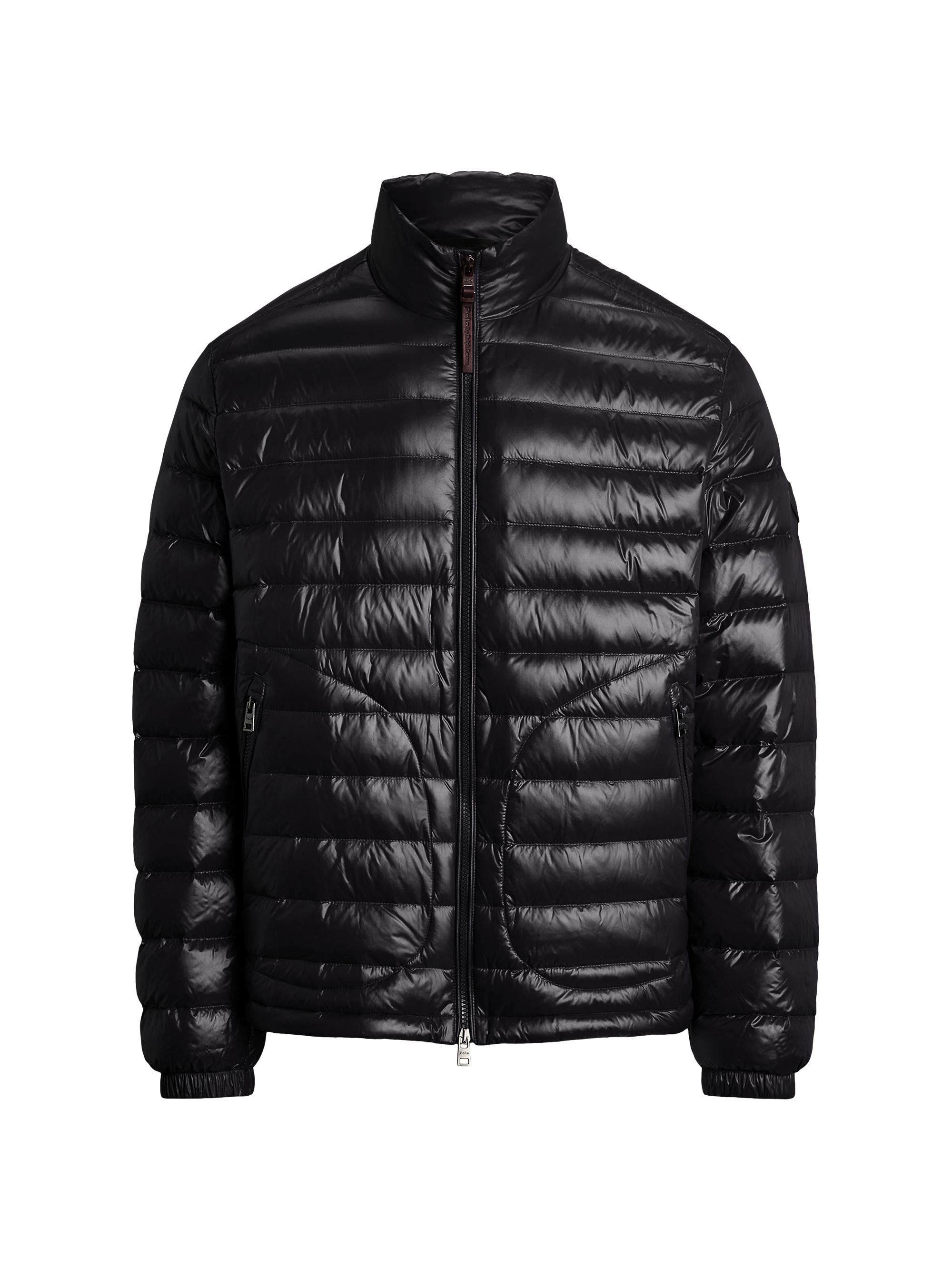 Polo Ralph Lauren Wool & Quilted Nylon Zip Jacket | Saks Fifth Avenue