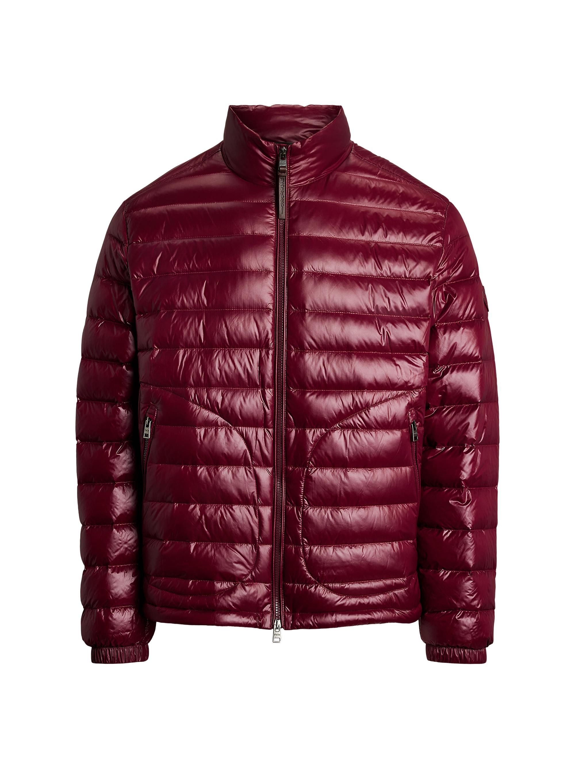 Polo Ralph Lauren Men's Glossy Quilted Down Zip-Up Jacket - Hunter Green Glossy