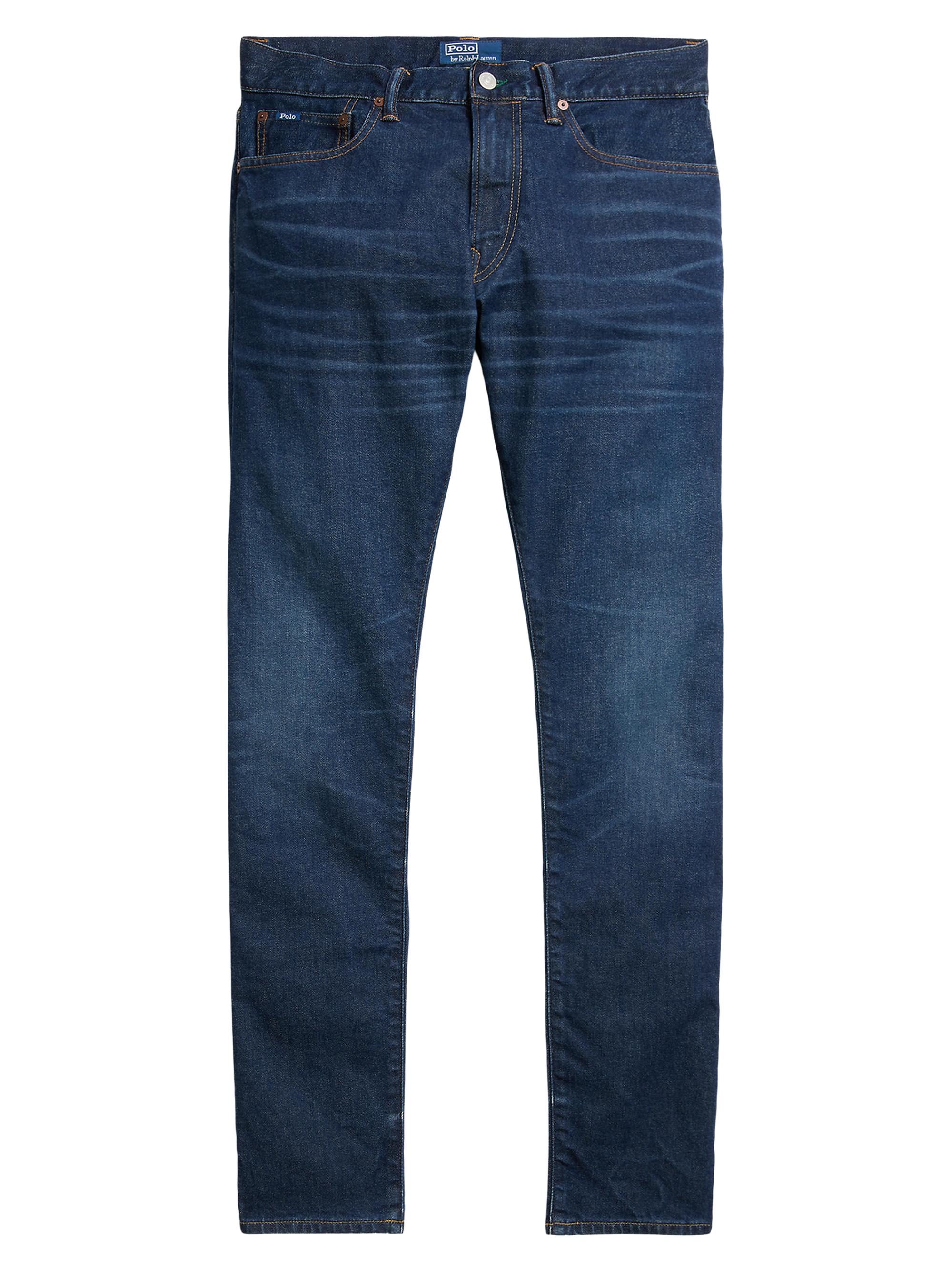 新品タグ付き ポロラルフローレン サリバンスリム ストレッチ 濃紺 ユニセックス Polo Ralph Lauren Sullivan Stretch Slim Jeans | Saks Fifth Avenue