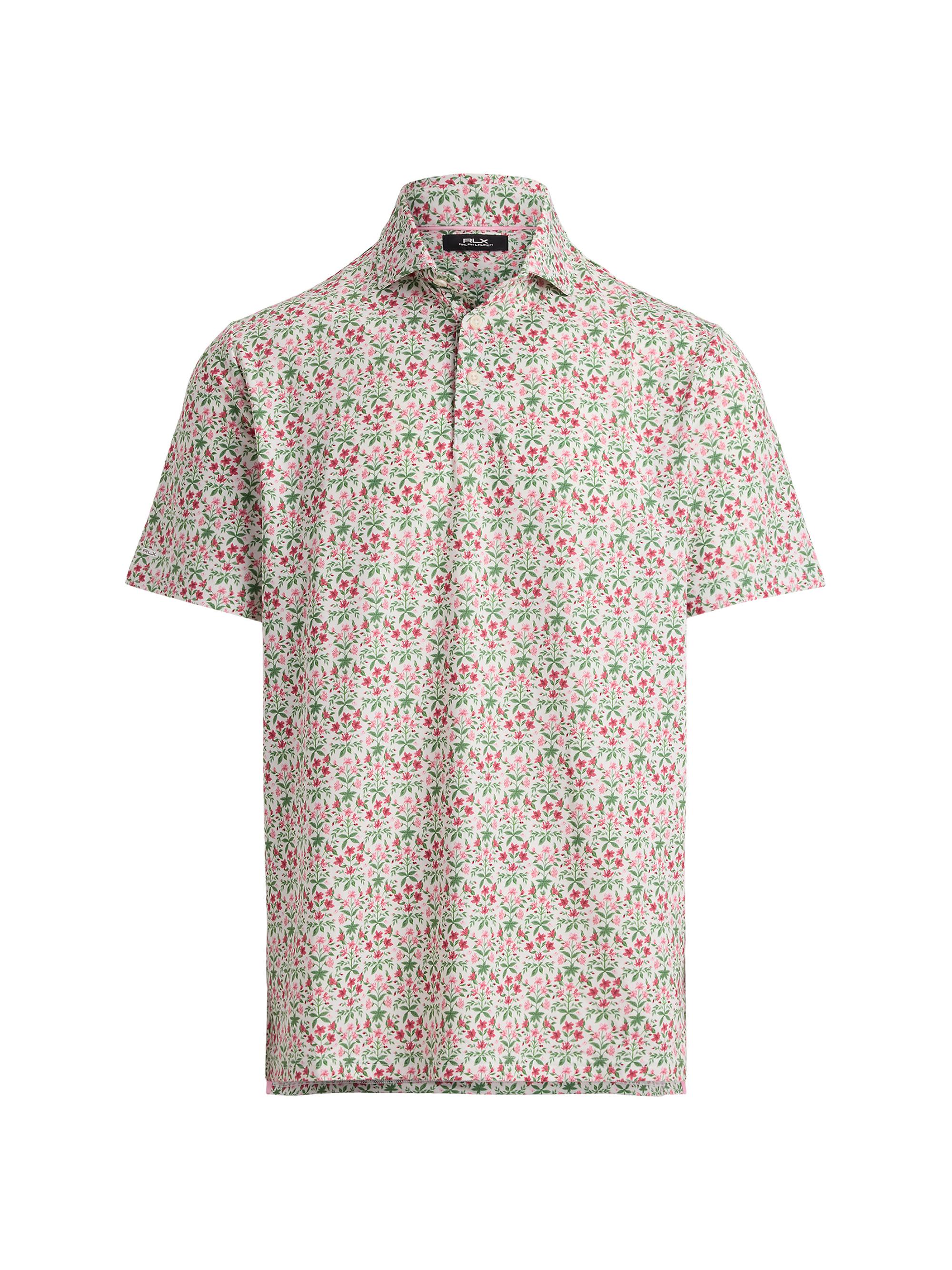 RLX Ralph Lauren RLX Striped Polo Shirt | Saks Fifth Avenue