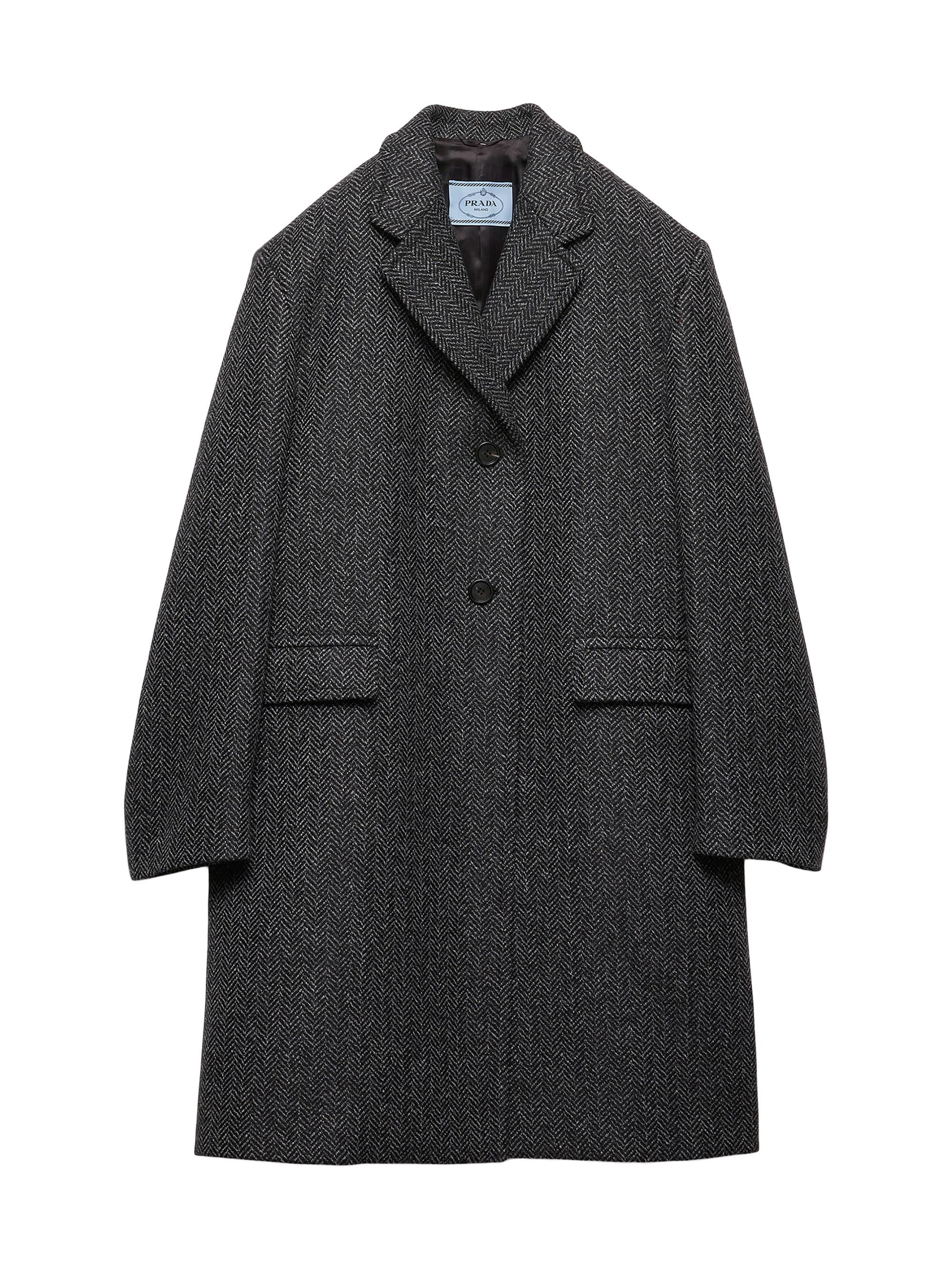 PRADA オーバーダイ　ワークジャケット PRADA 美品 国内正規 プラダ 24年製 SGC675 ユーズド加工