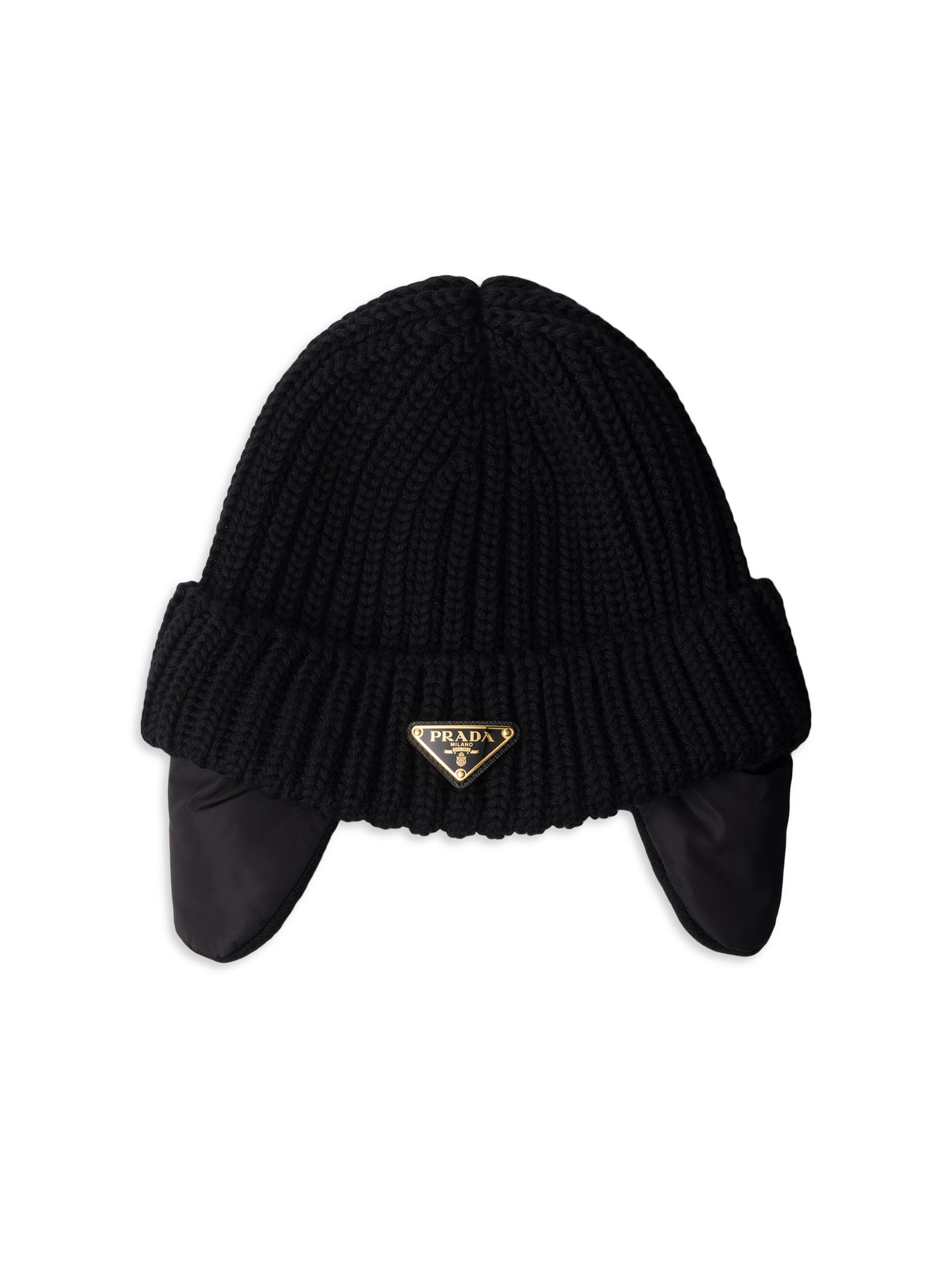 Prada Re-Nylon Newsboy Cap | Saks Fifth Avenue