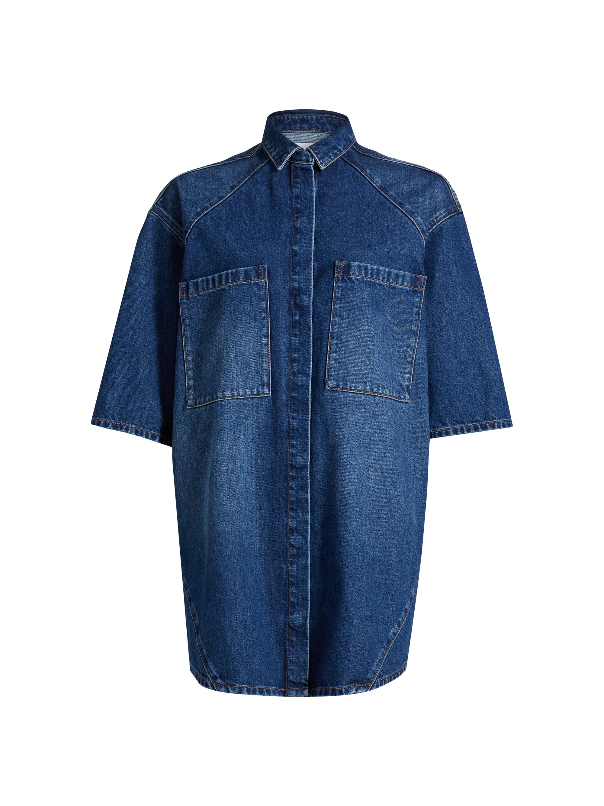 IRO Women's Esmar Overshirt - Blue