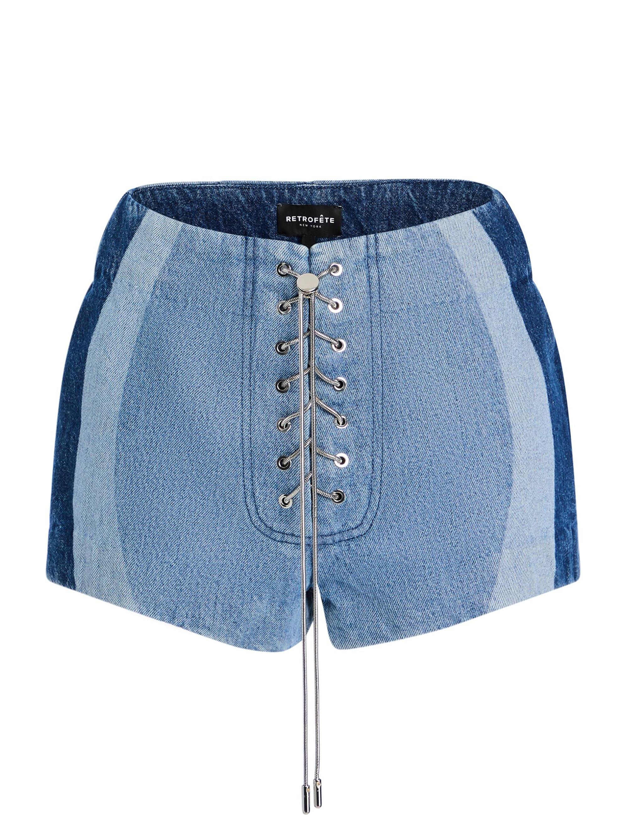 Retrofête Women's Aleyna Denim Shorts - Perry