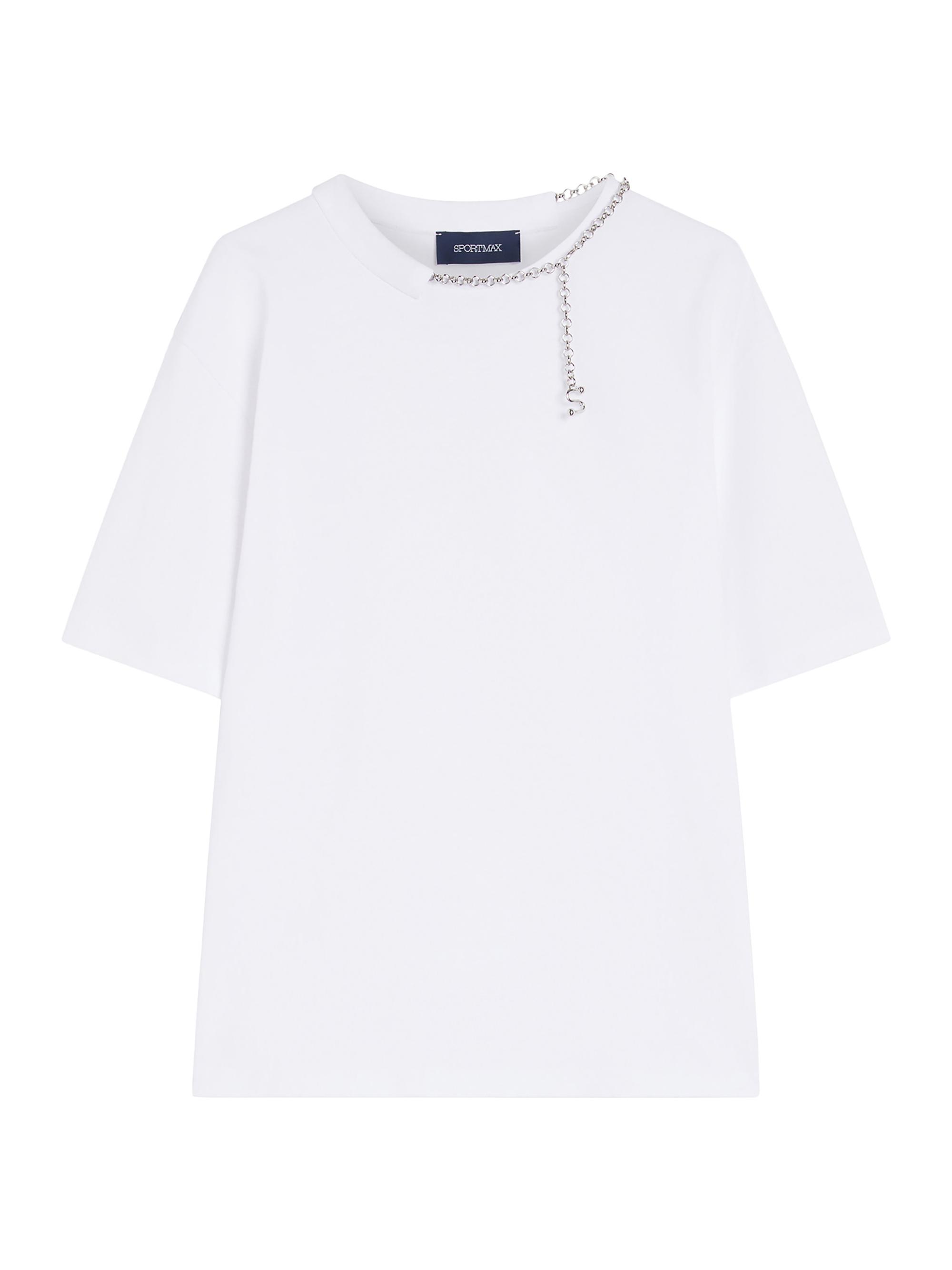 Sportmax Women's Short Sleeve T-Shirt - Optical White