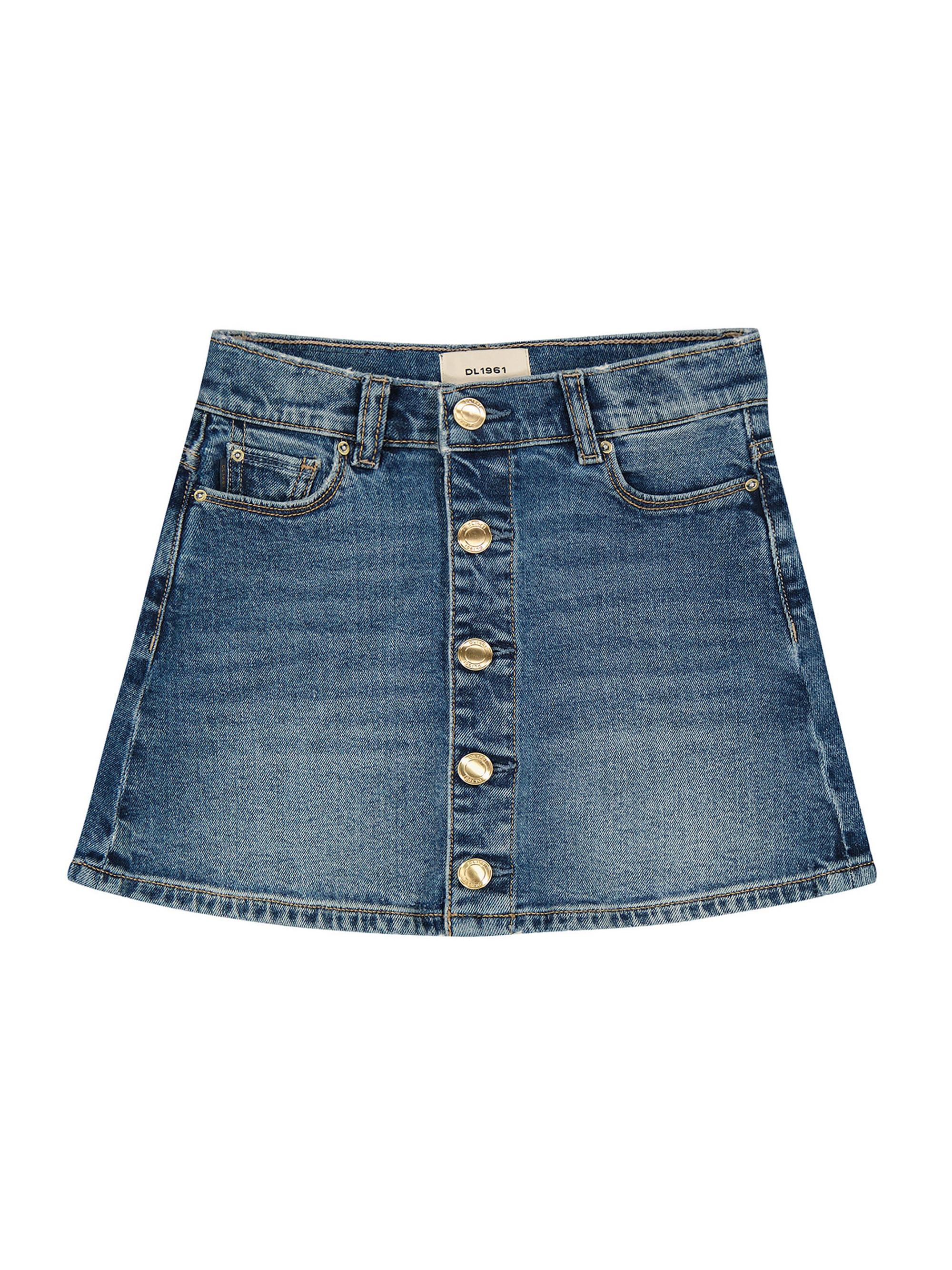 FENDI キッズ ロゴプリント ミニスカート FENDI キッズ ロゴプリント ミニスカート FENDI キッズ ロゴ