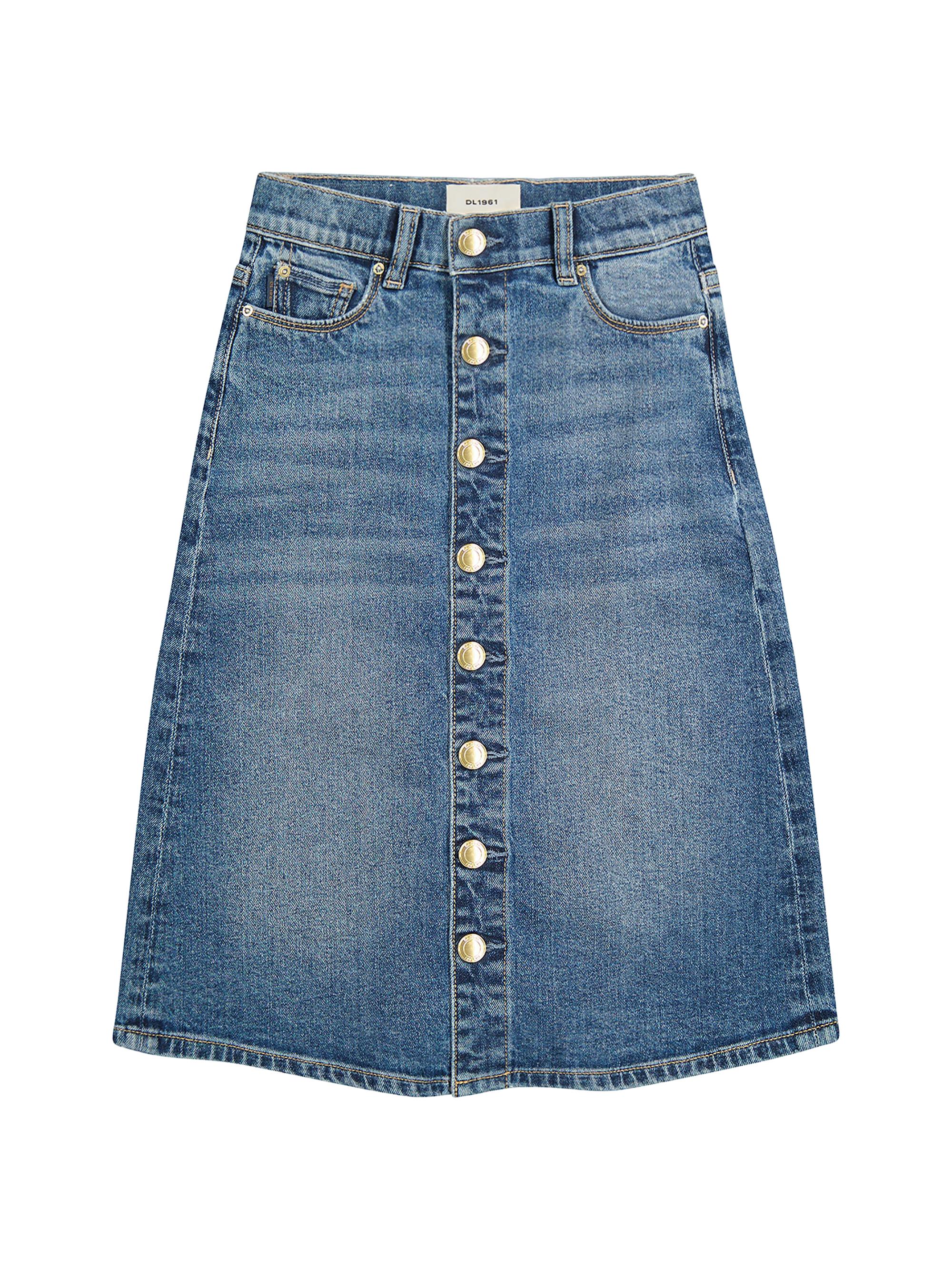 DL1961 Jenny Denim Mini Skirt - Lakewood - Everything But The