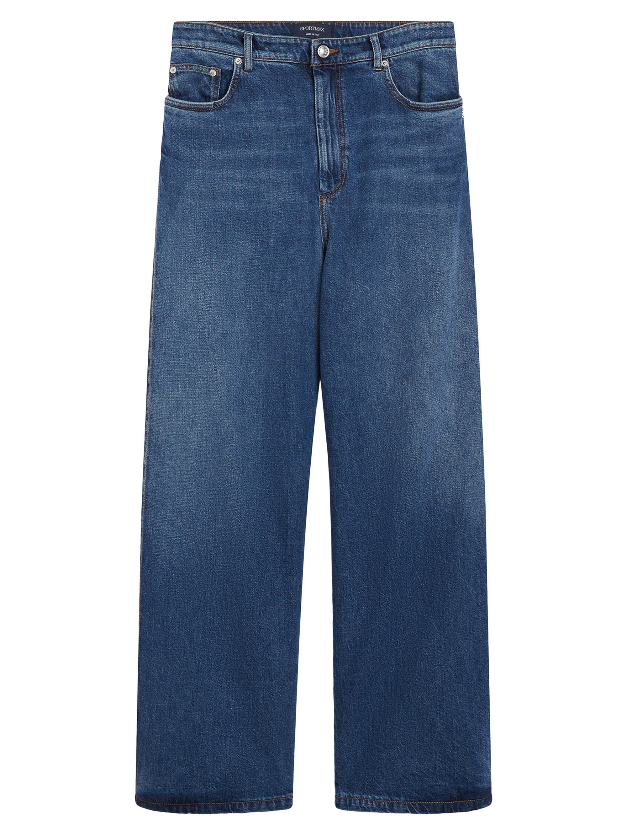 Sportmax Women's Wide Jeans - Midnightblue