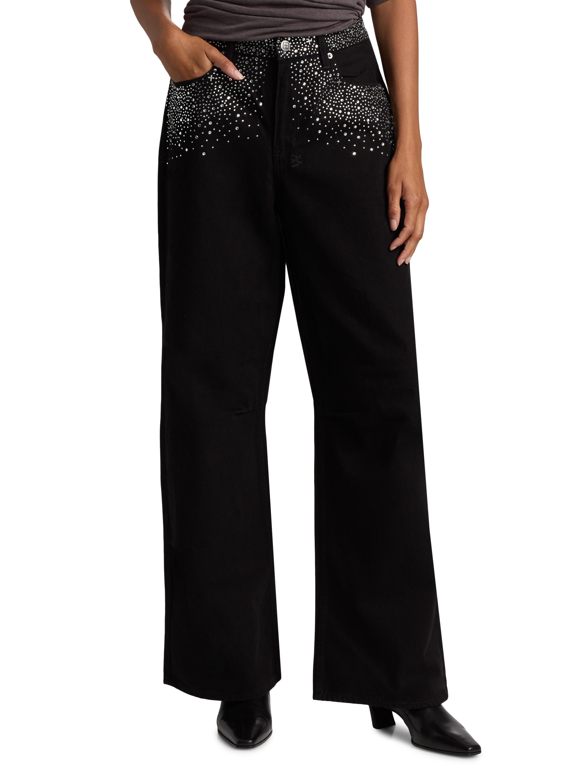 Ksubi Ksuper Renaissance Wide-Leg Jeans | Saks Fifth Avenue