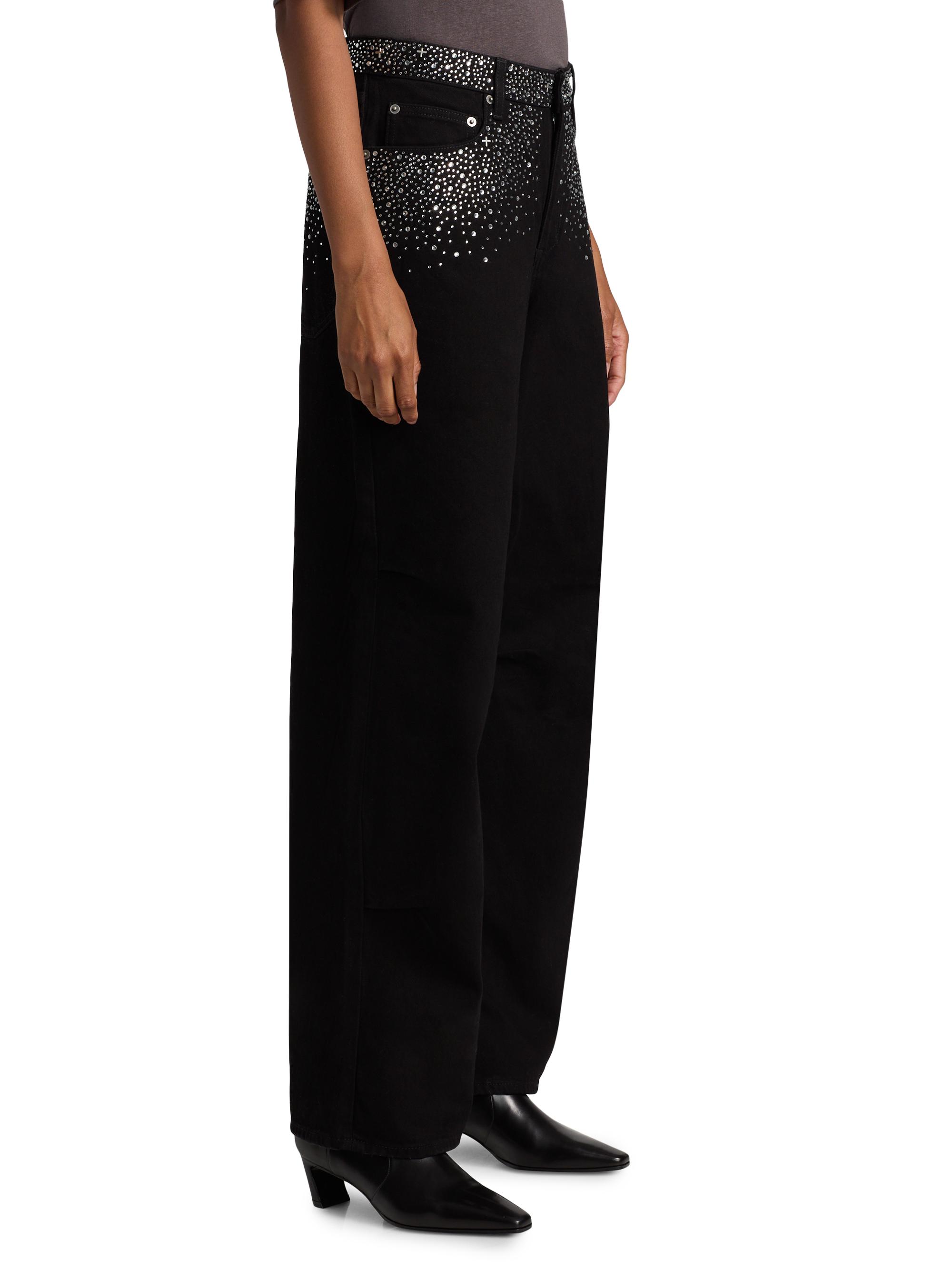 Ksubi Ksuper Renaissance Wide-Leg Jeans | Saks Fifth Avenue