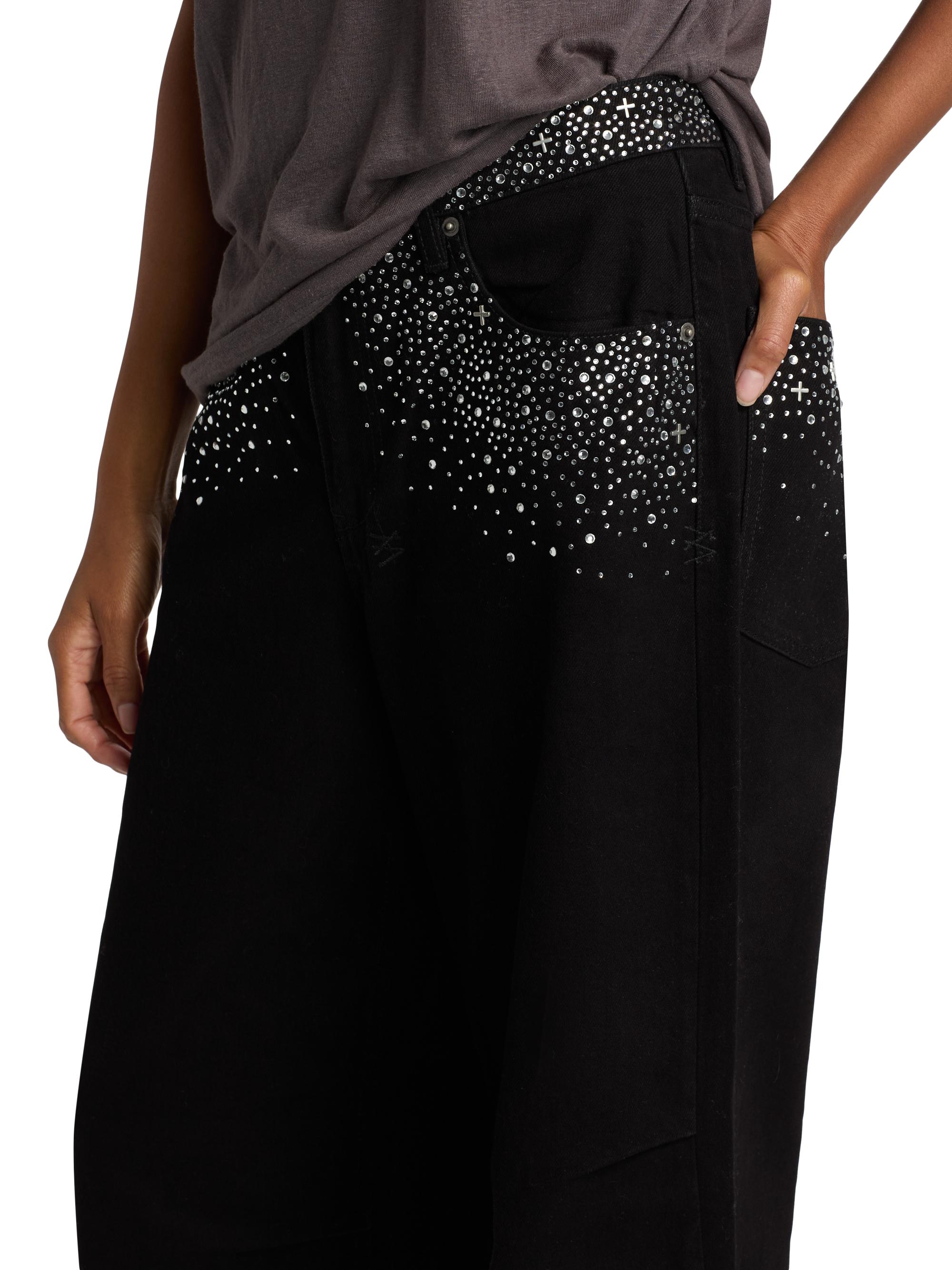 Ksubi Ksuper Renaissance Wide-Leg Jeans | Saks Fifth Avenue
