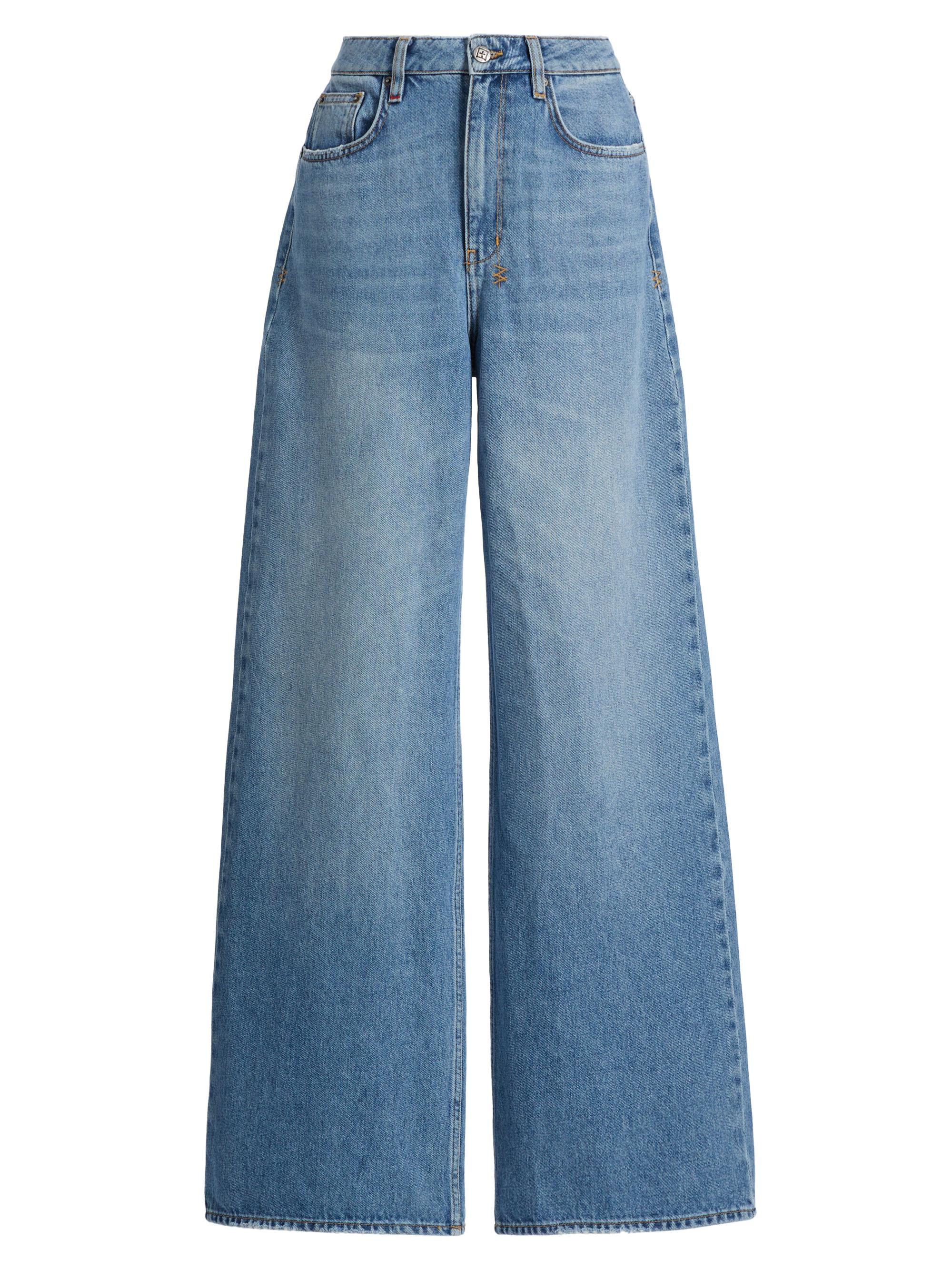 Ronny Kobo Crawford Denim Crop Jeans | Saks Fifth Avenue
