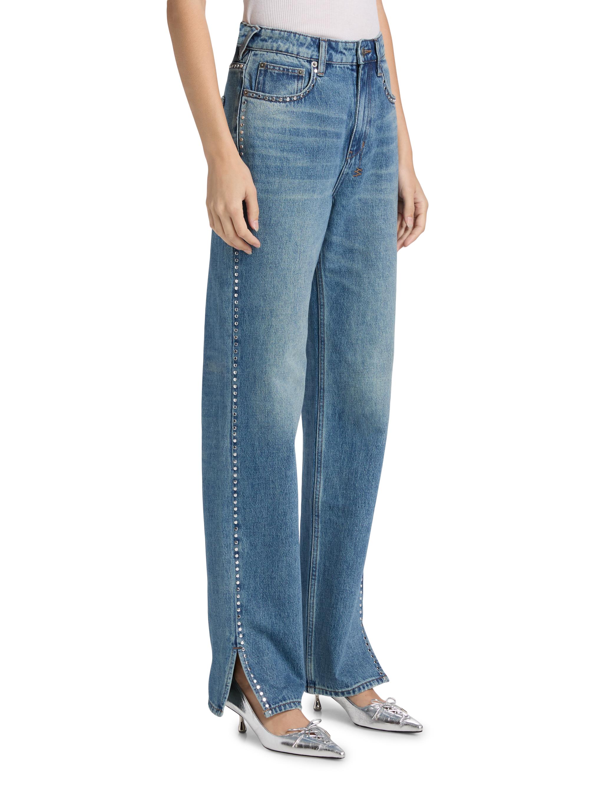 Ksubi Neo-Nostalgia Playback Texas Studded Jeans | Saks Fifth Avenue