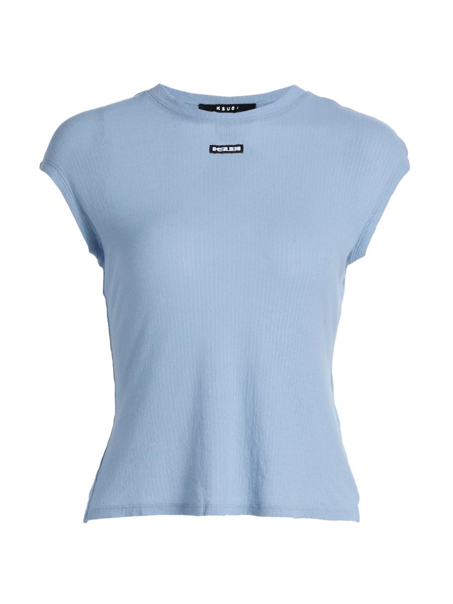 Ksubi Women's Neo-nostalgia Staple T-shirt In Blue