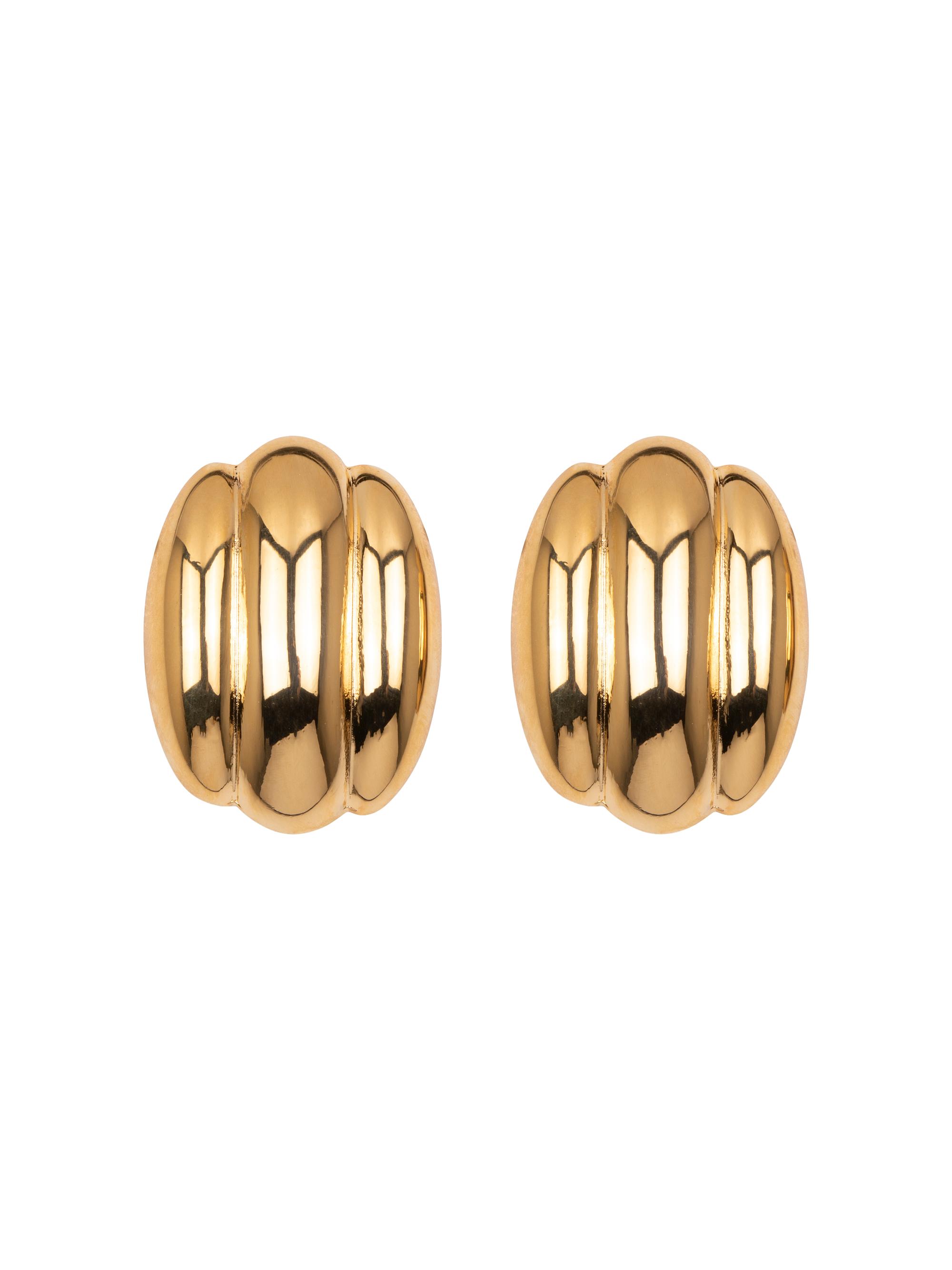 Jennifer Behr Women's Gilda 18K-Gold-Plated Stud Earrings - Gold