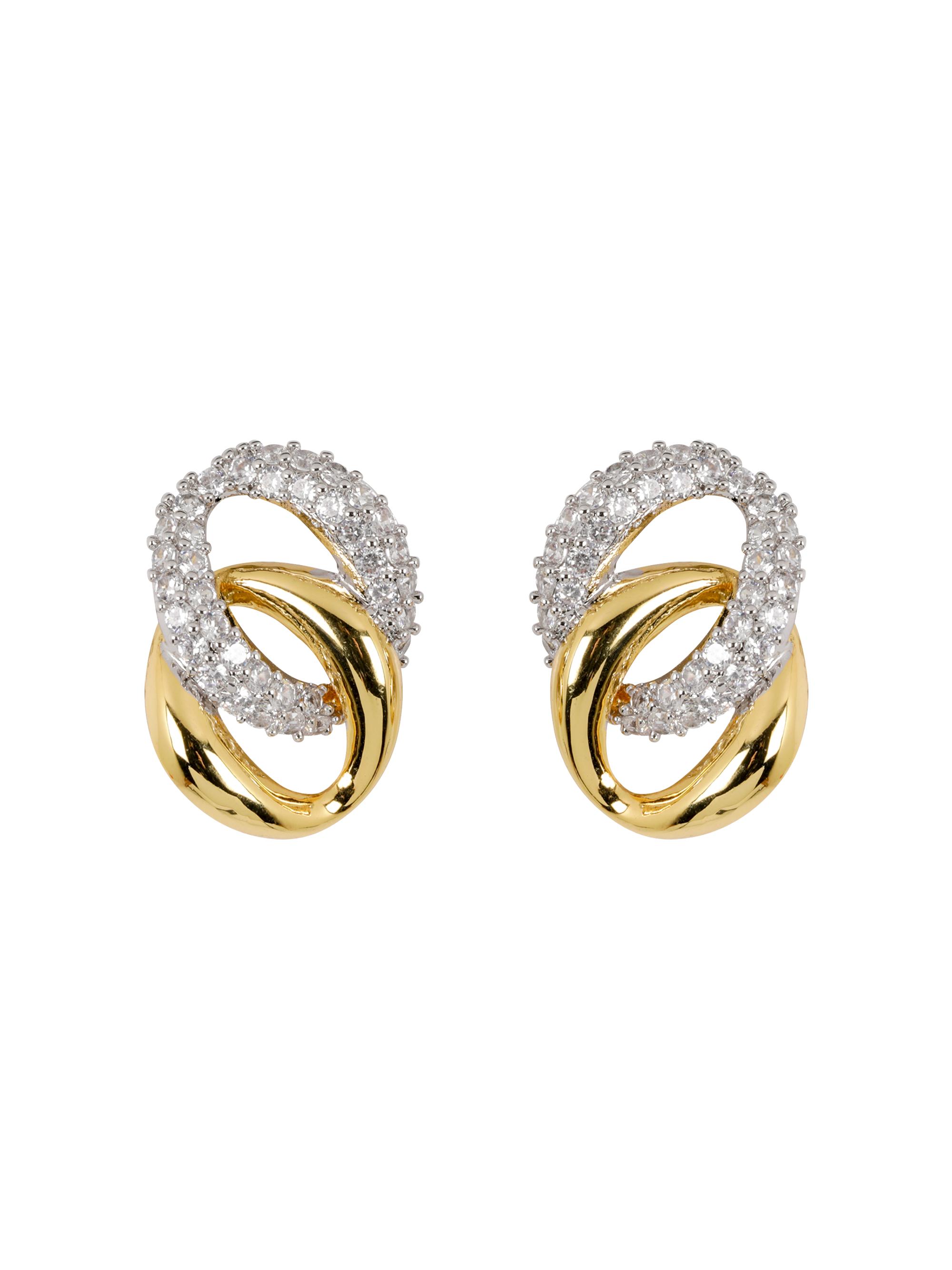 Jennifer Behr Women's Leanna Two-Tone & Crystal Drop Earrings - Gold