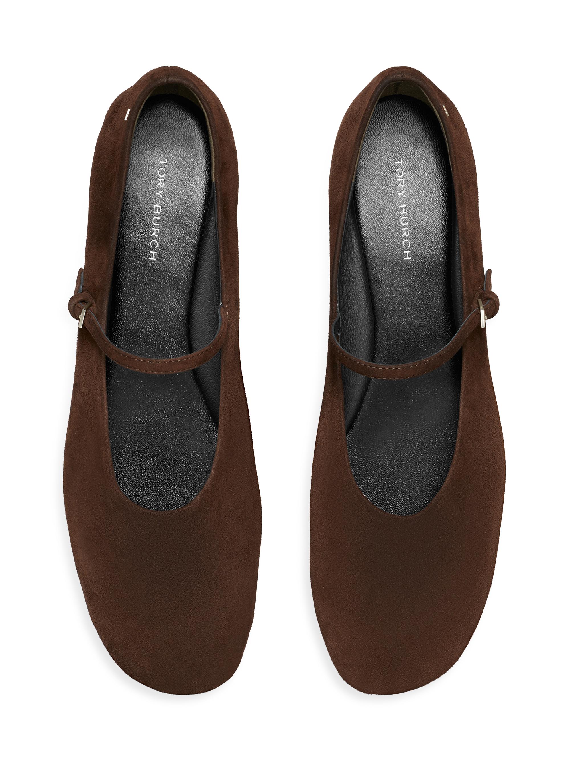 Tory Burch Suede Mary Janes | Saks Fifth Avenue