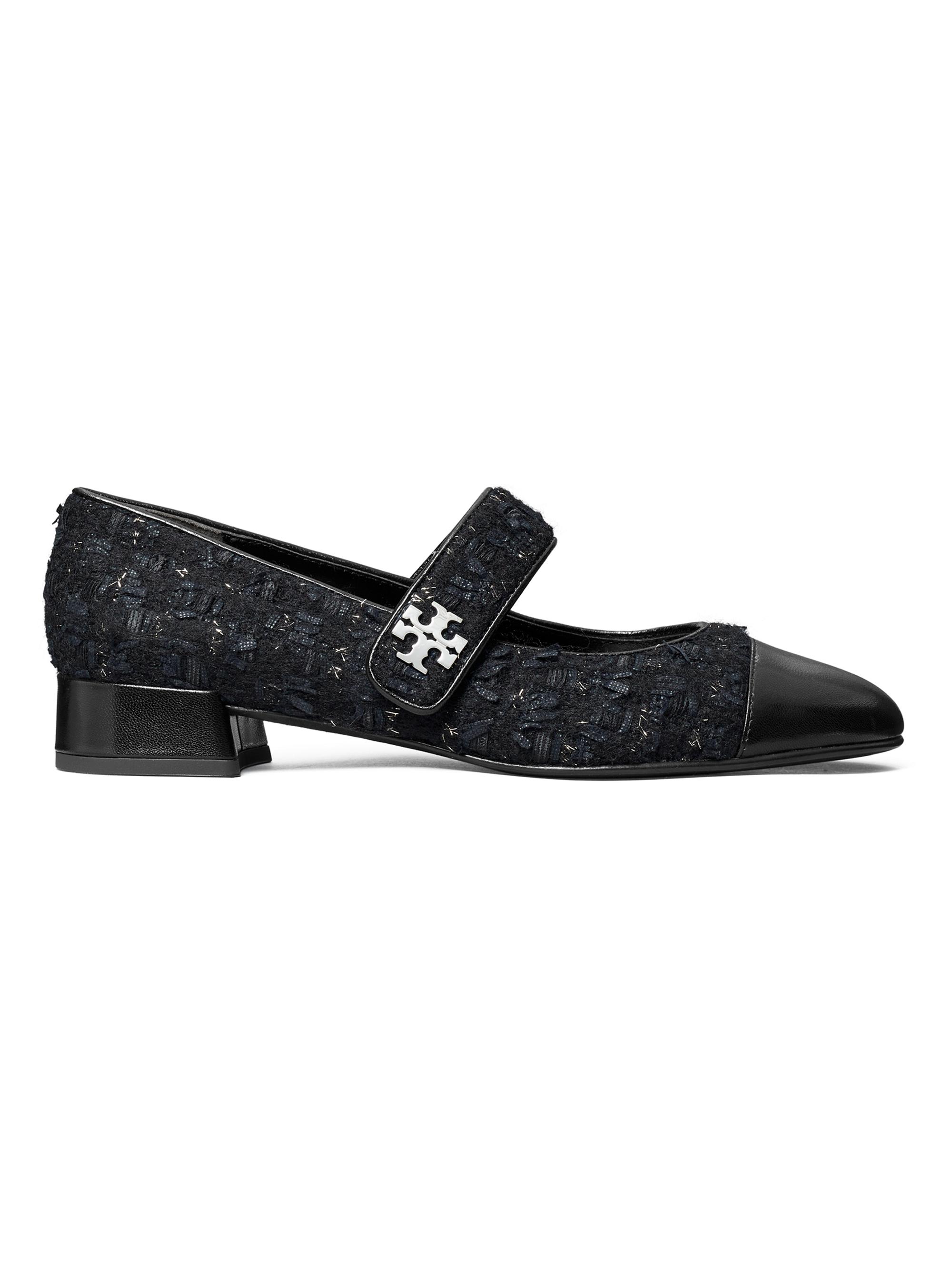 Tory Burch 25MM Cap-Toe Mary Janes | Saks Fifth Avenue