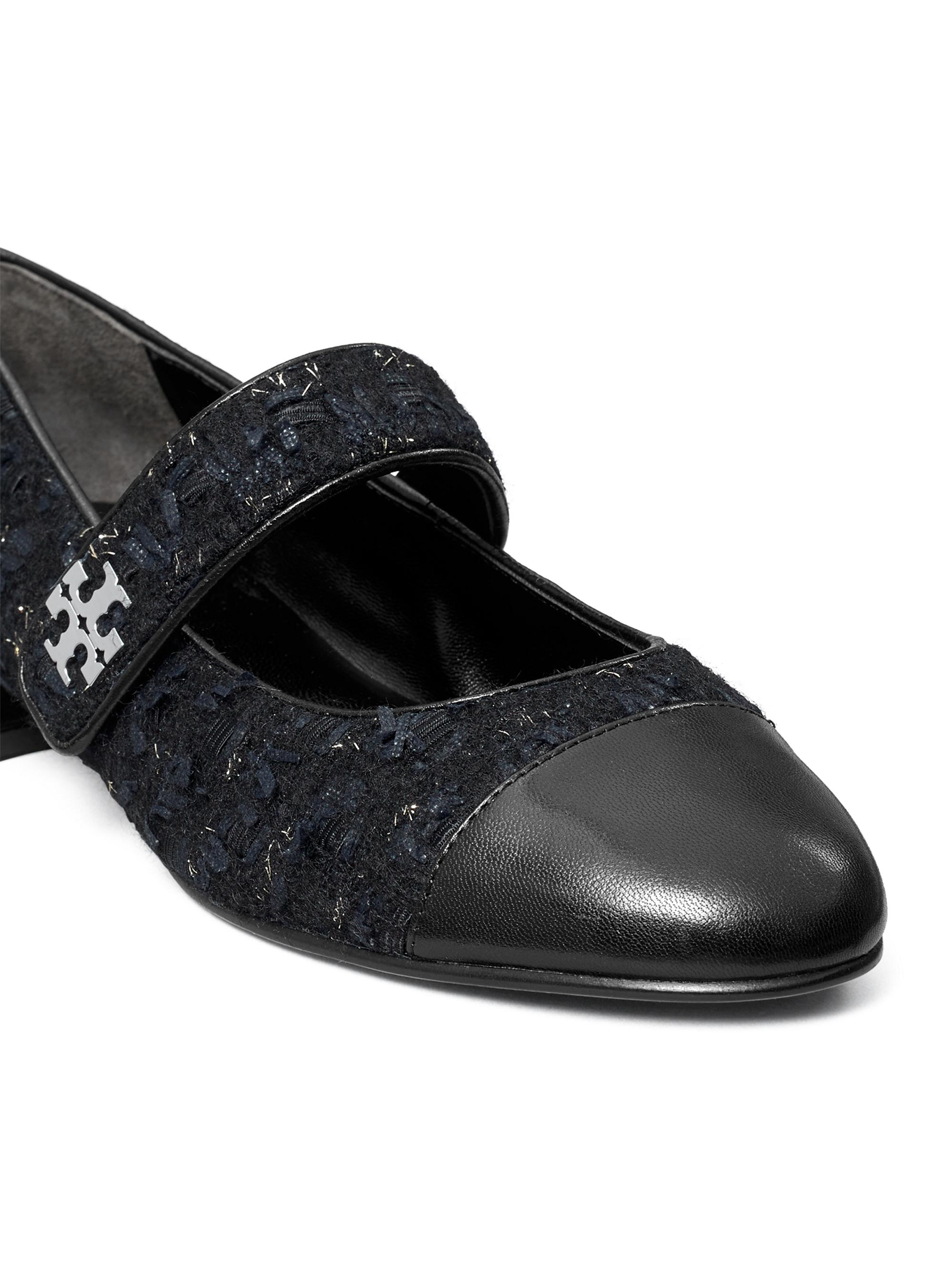 Tory Burch 25MM Cap-Toe Mary Janes | Saks Fifth Avenue