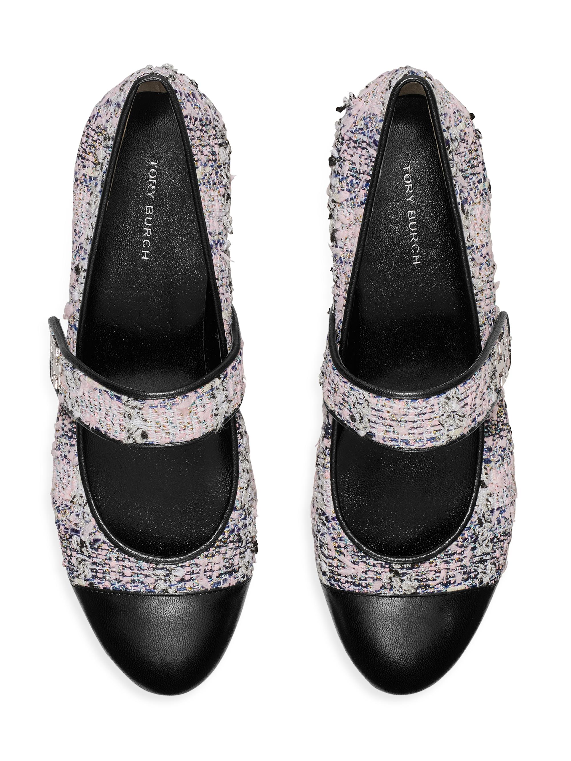 Tory Burch 25MM Cap-Toe Mary Janes | Saks Fifth Avenue