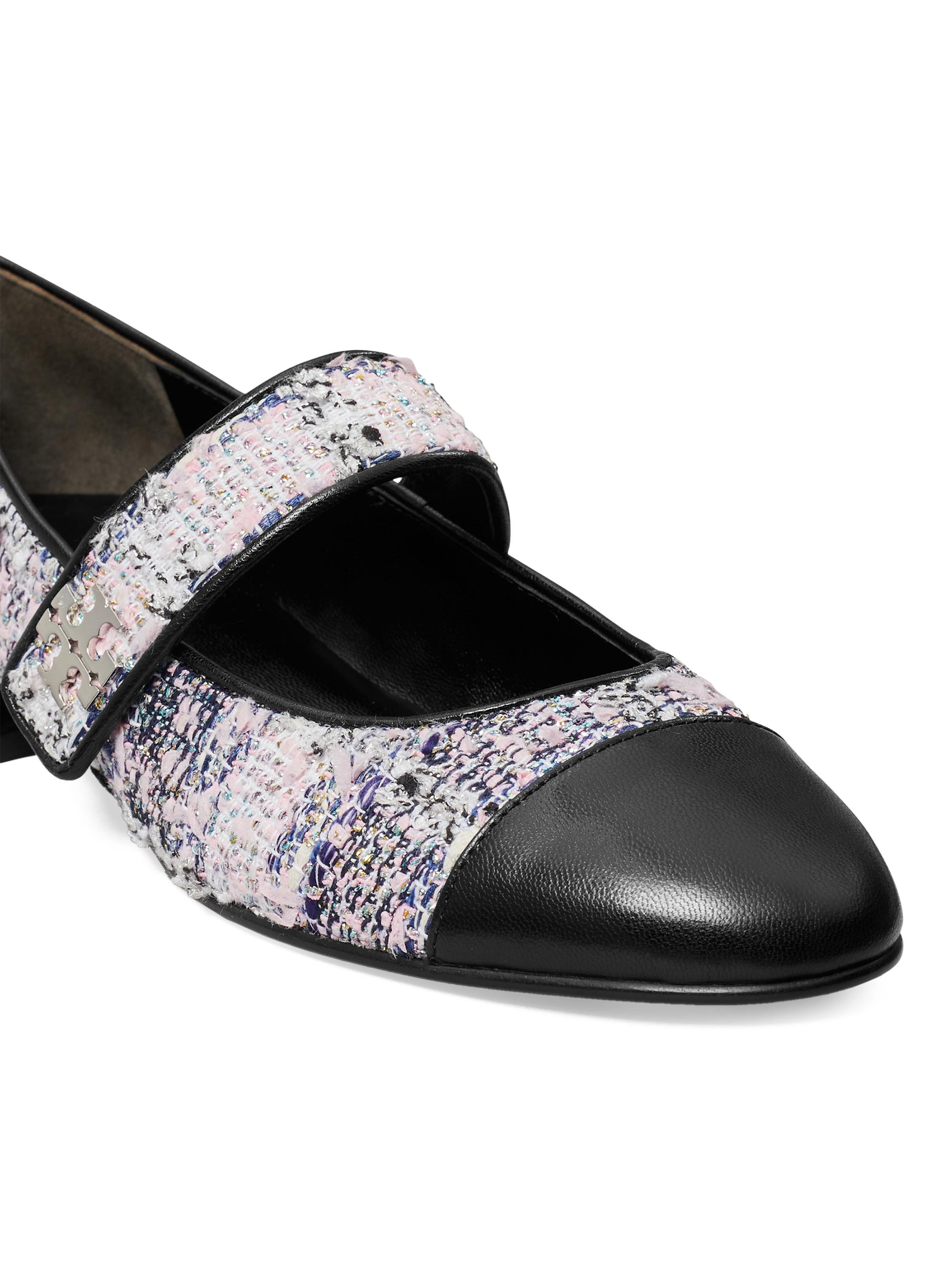 Tory Burch 25MM Cap-Toe Mary Janes | Saks Fifth Avenue