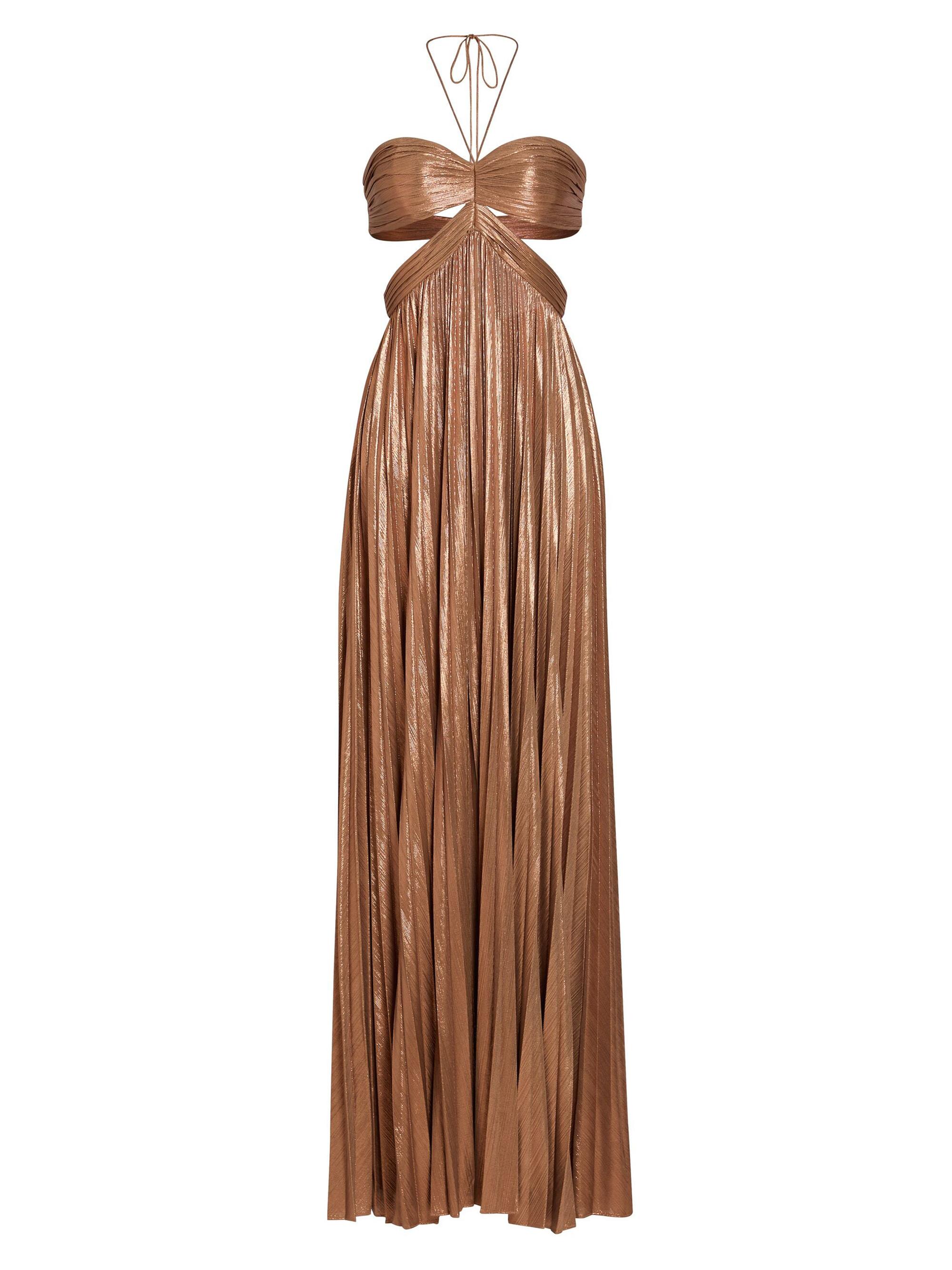 Retrofête Women's Keira Dress - Sepia