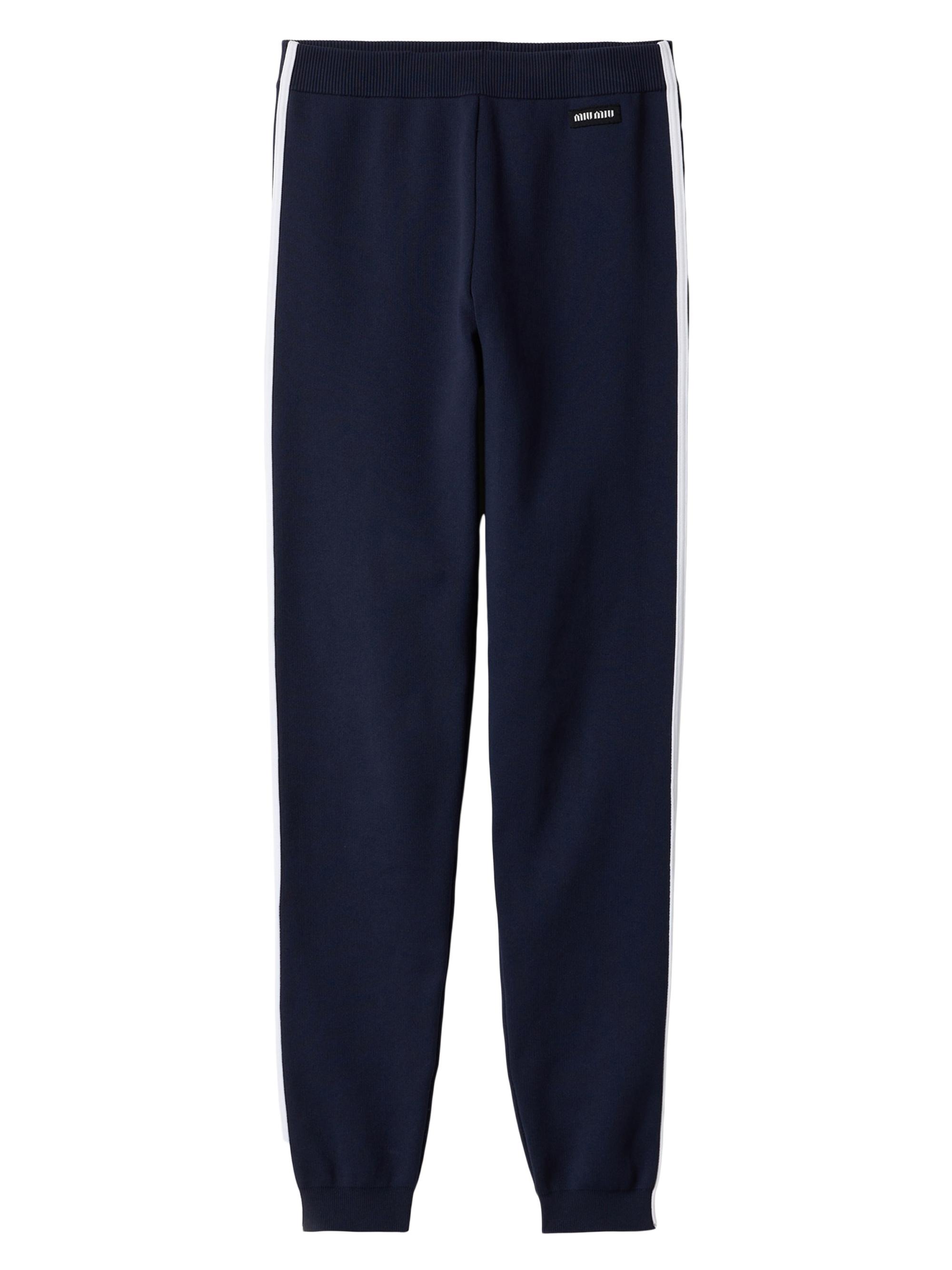 Miu Miu Technical Fabric Pants | Saks Fifth Avenue