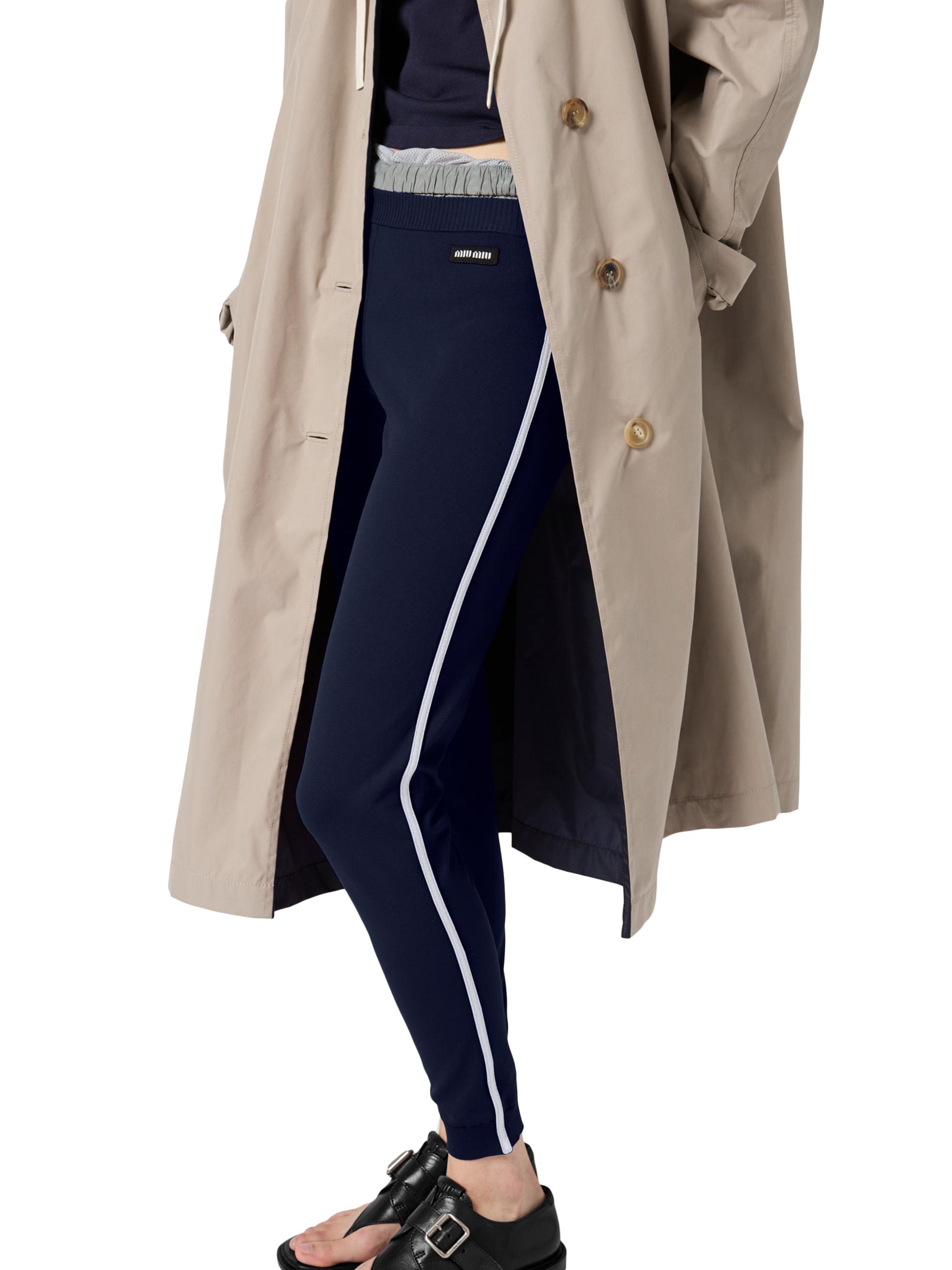 パンツ 00s miumiu wide straight pants (44) navy Miu miu trousers | The Webster