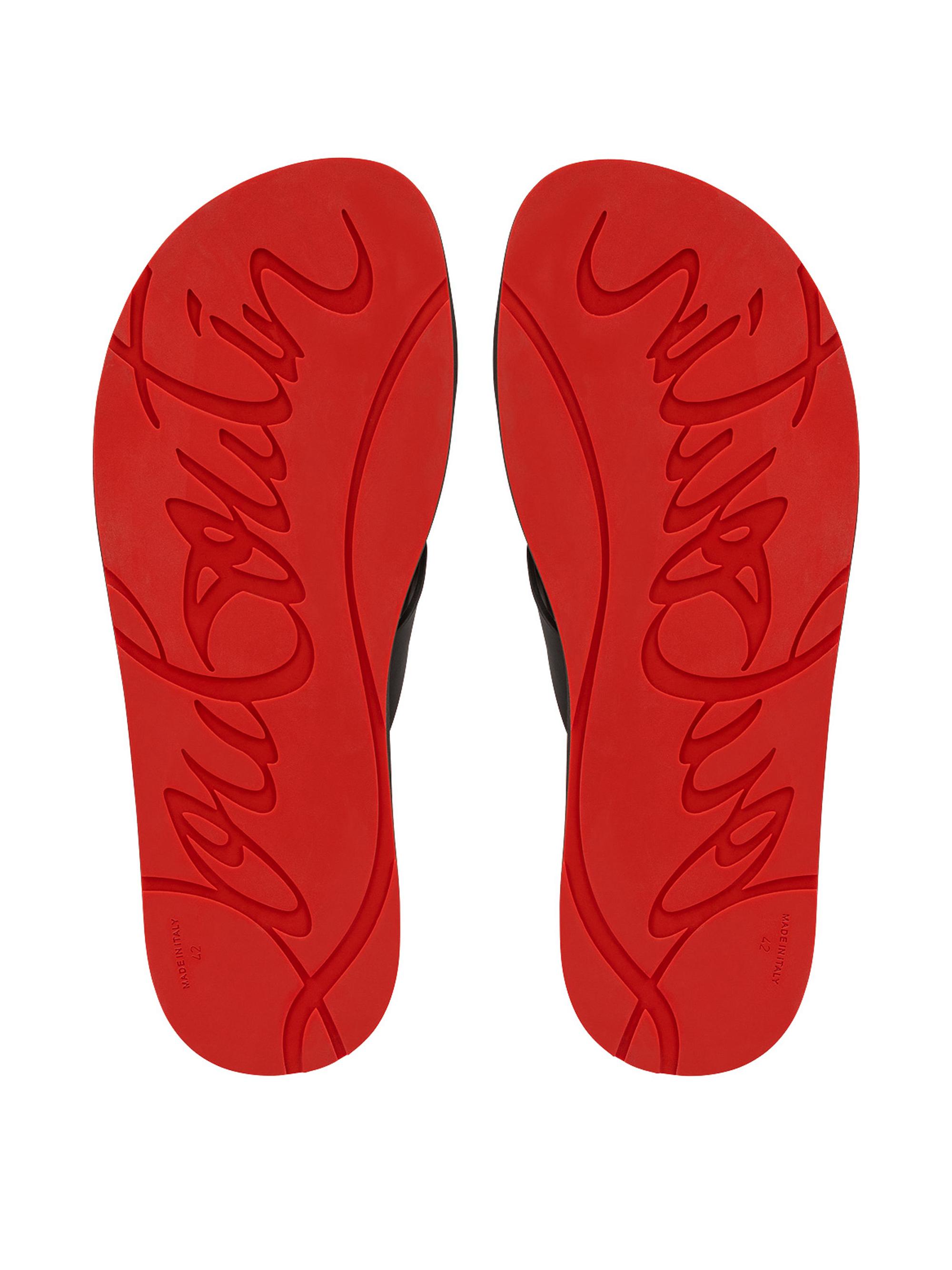 Christian Louboutin ポーチ 赤/黒/多色 Christian Louboutin ポーチ 赤/黒/多色 Christian Louboutin ポーチ