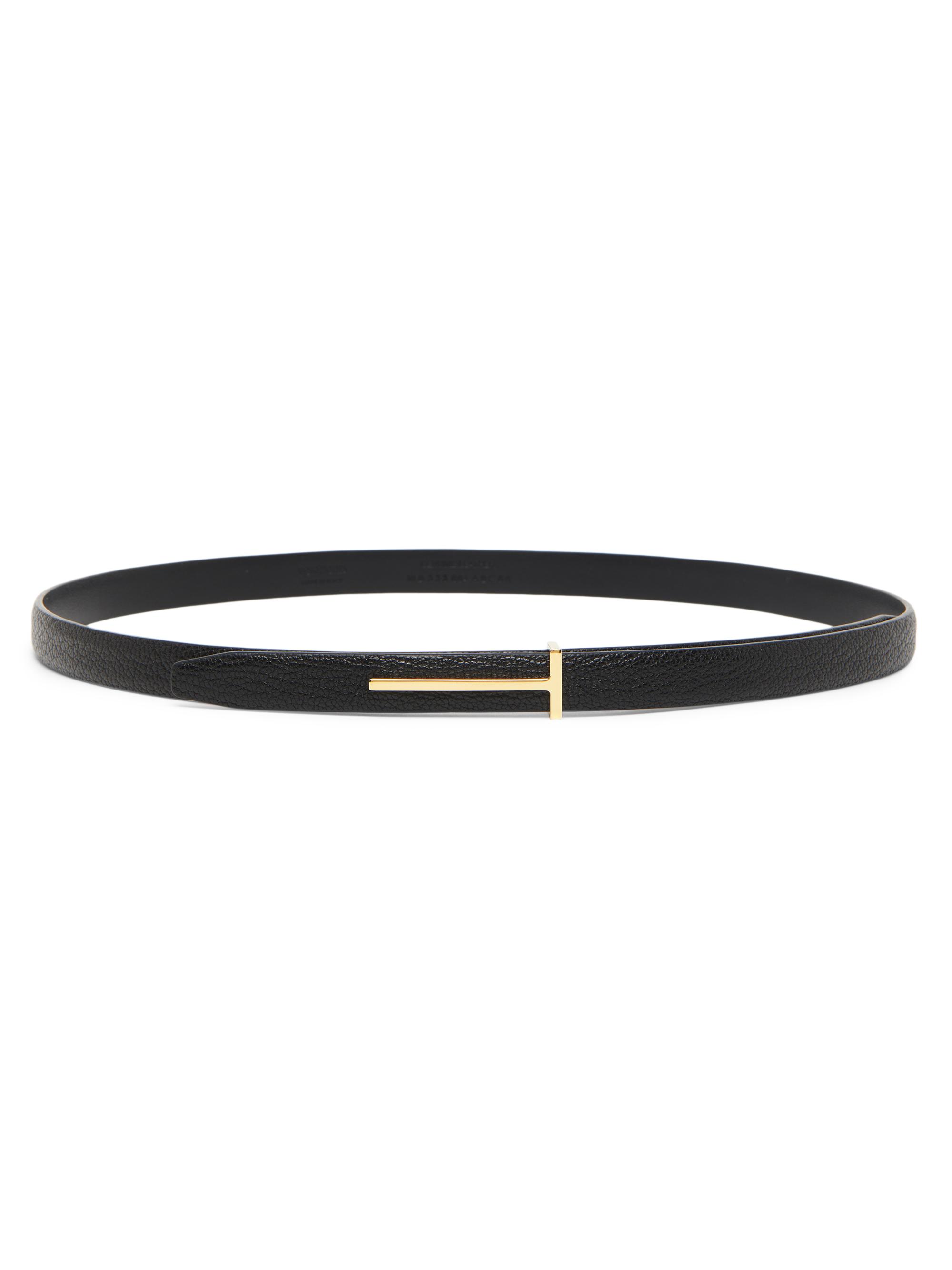 Nili Lotan Jane Leather Belt | Saks Fifth Avenue