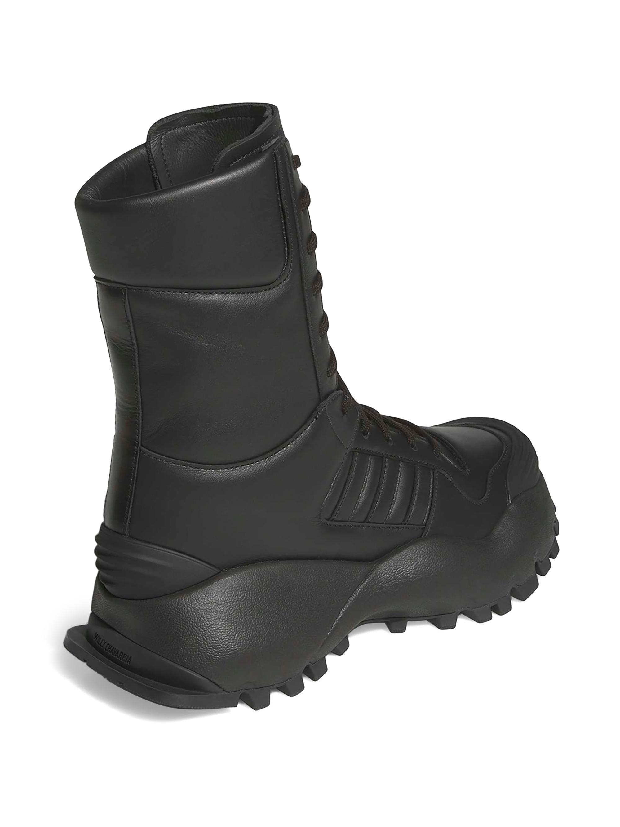 adidas adidas x Willy Chavarria Forum Mid-Top Leather Boots | Saks