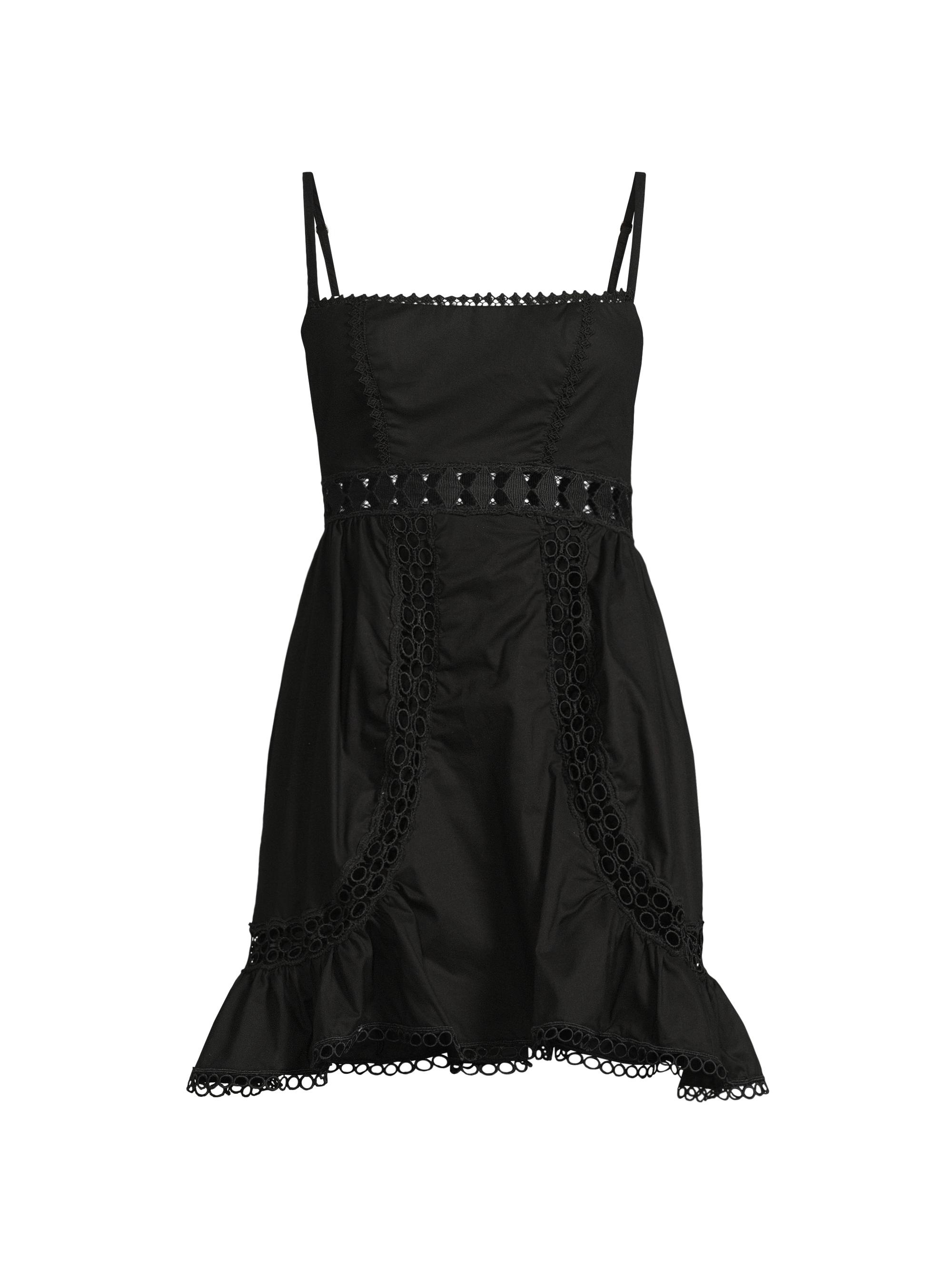 Peixoto Women's Charlotte Cotton Minidress - Black