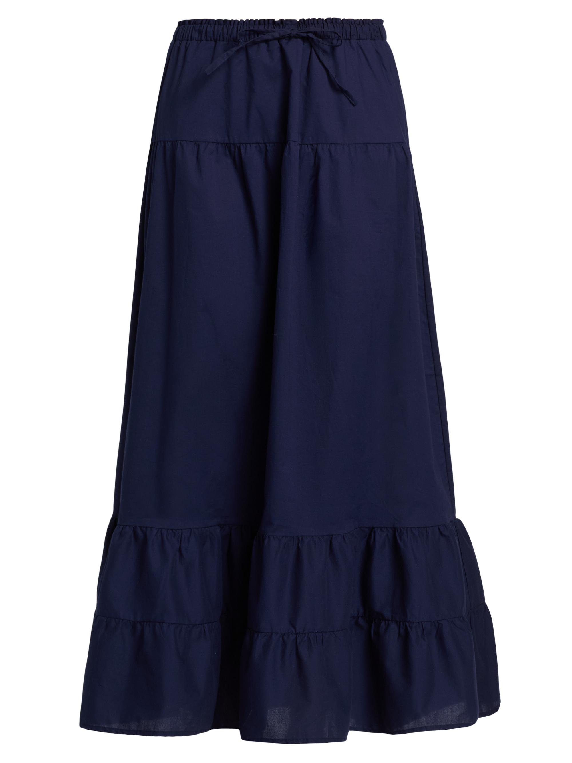 Cinq à Sept Veena Denim Midi-Skirt | Saks Fifth Avenue