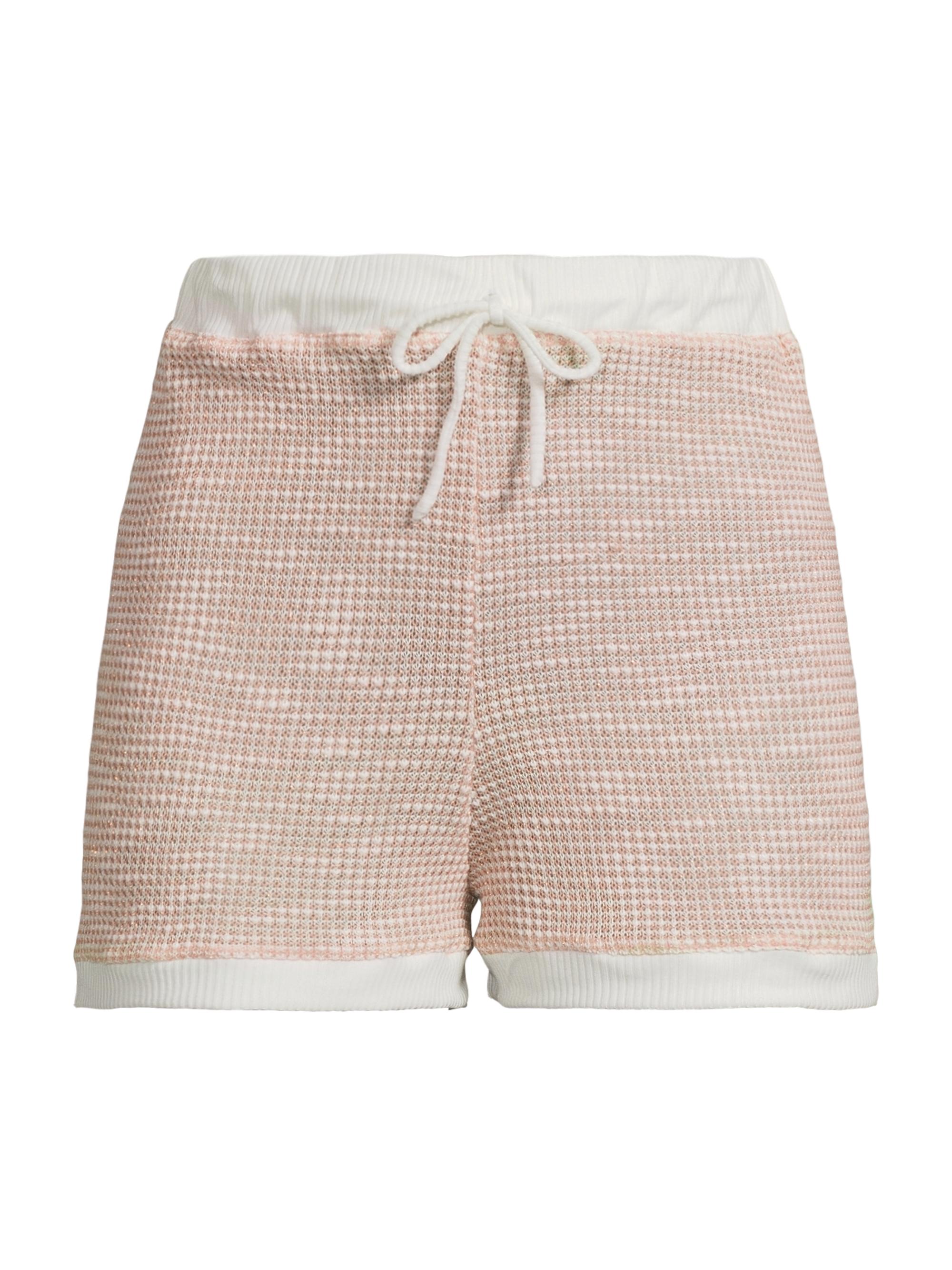 Peixoto Women's Luca Knitted Drawstring Shorts - Chateau Blush