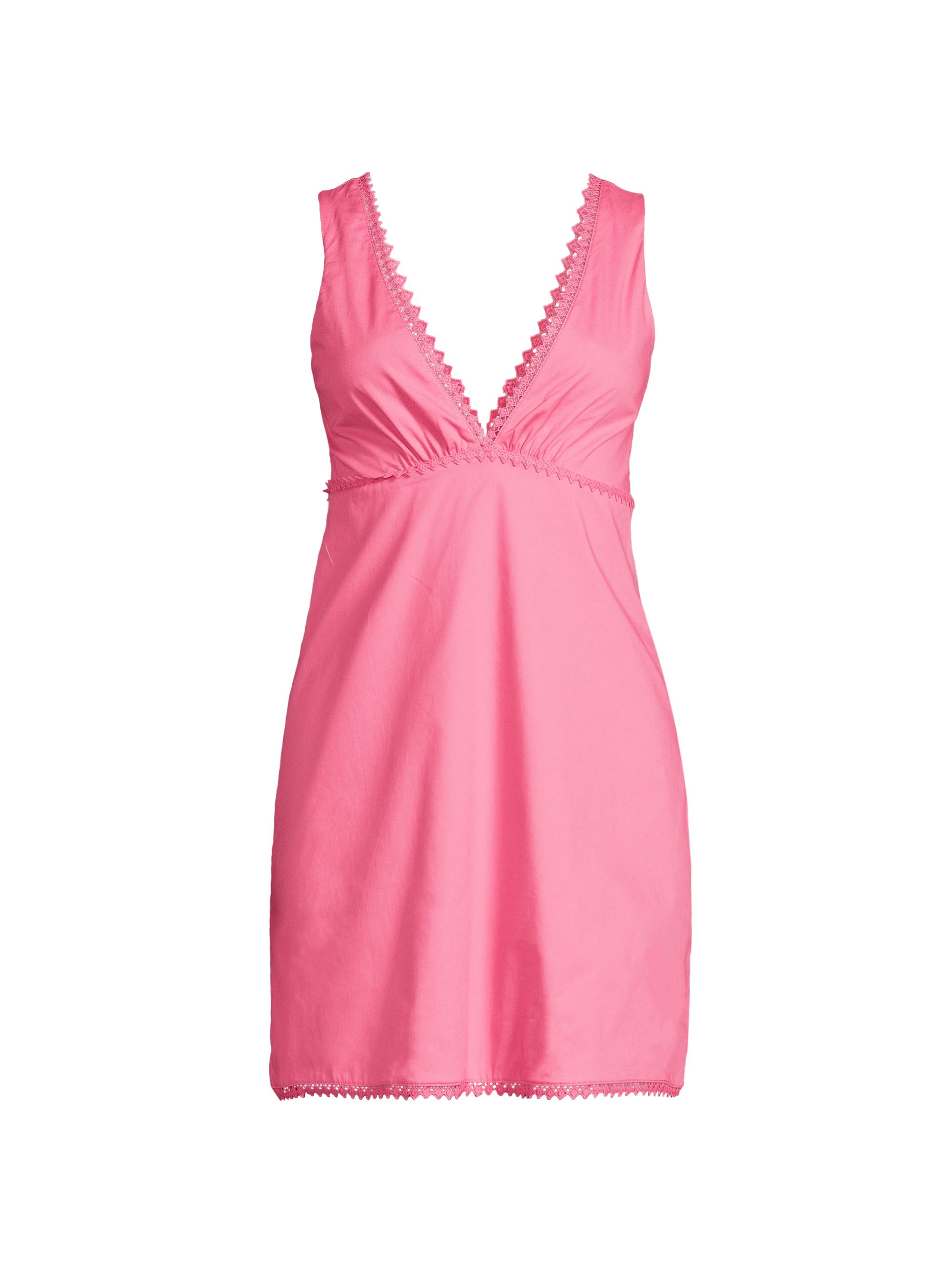 Peixoto Women's Sarita Cotton Minidress - Lychee Rose