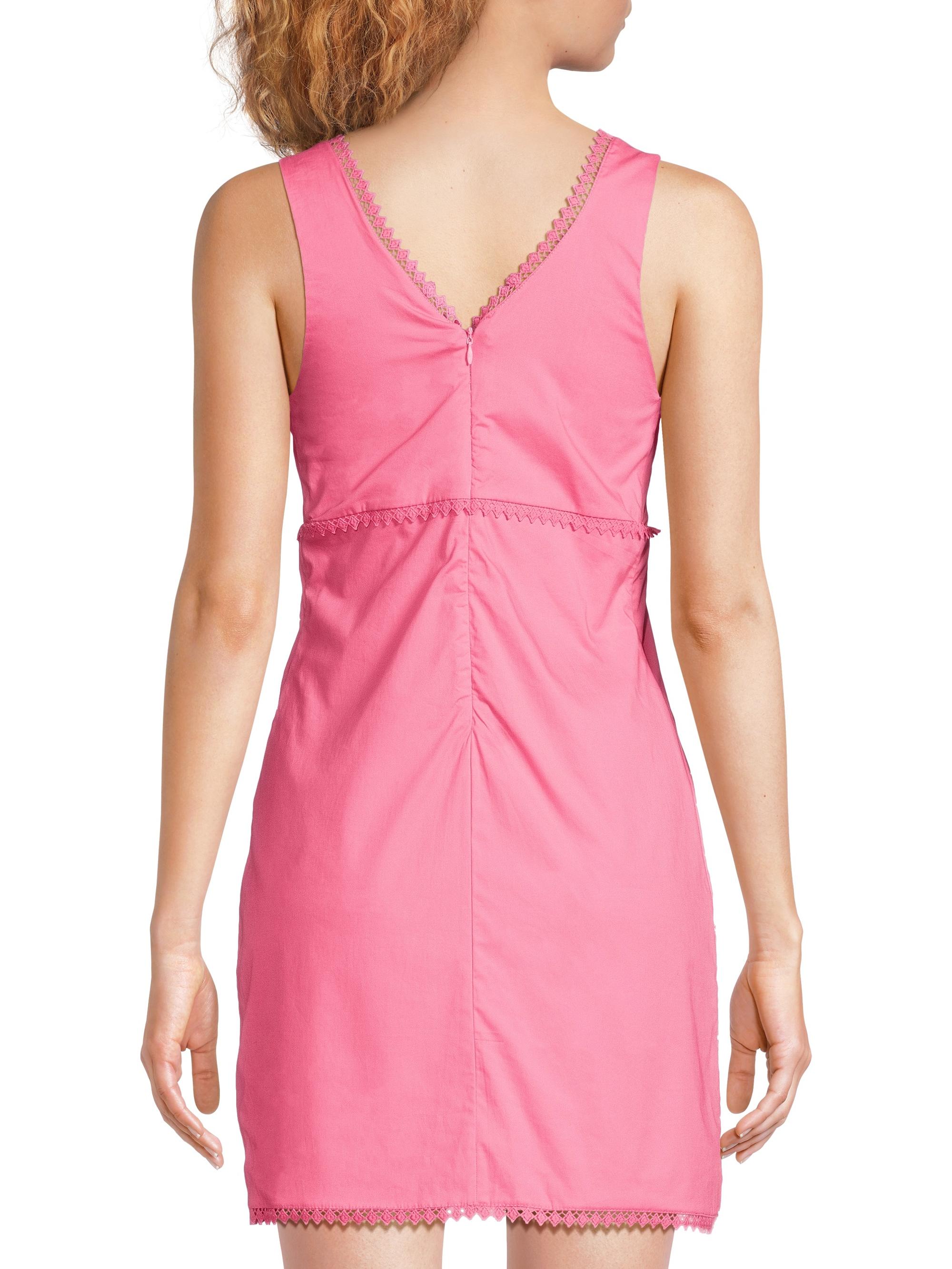 sarita mini dress Clothing : Mini Dresses : 'Sarita' White Broderie Anglais Plunge Mini Dress