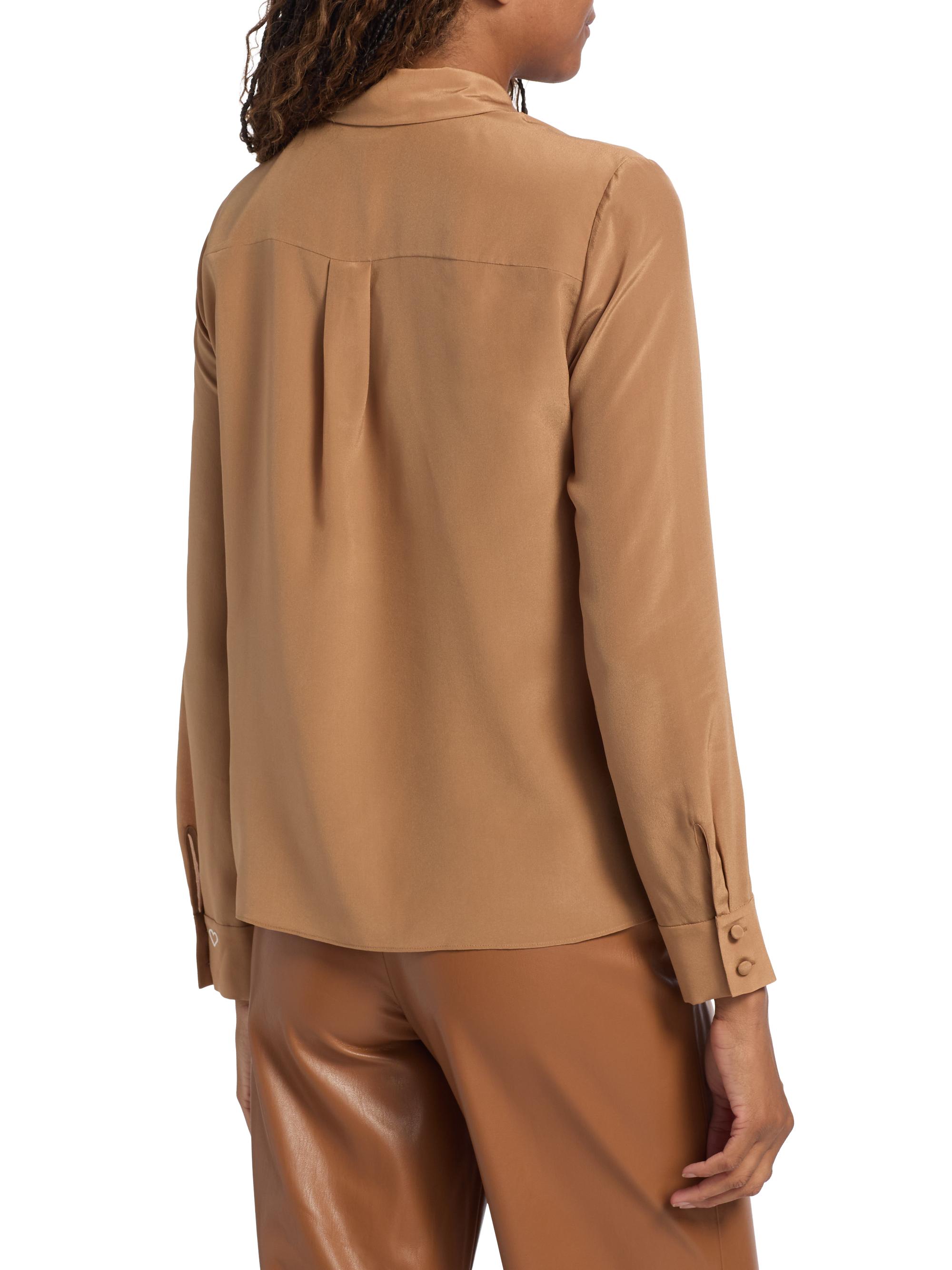 Alice+olivia♥シルクブラウス WILLA SILK BLOUSE in ROMANTIC STACE | ALICE + OLIVIA