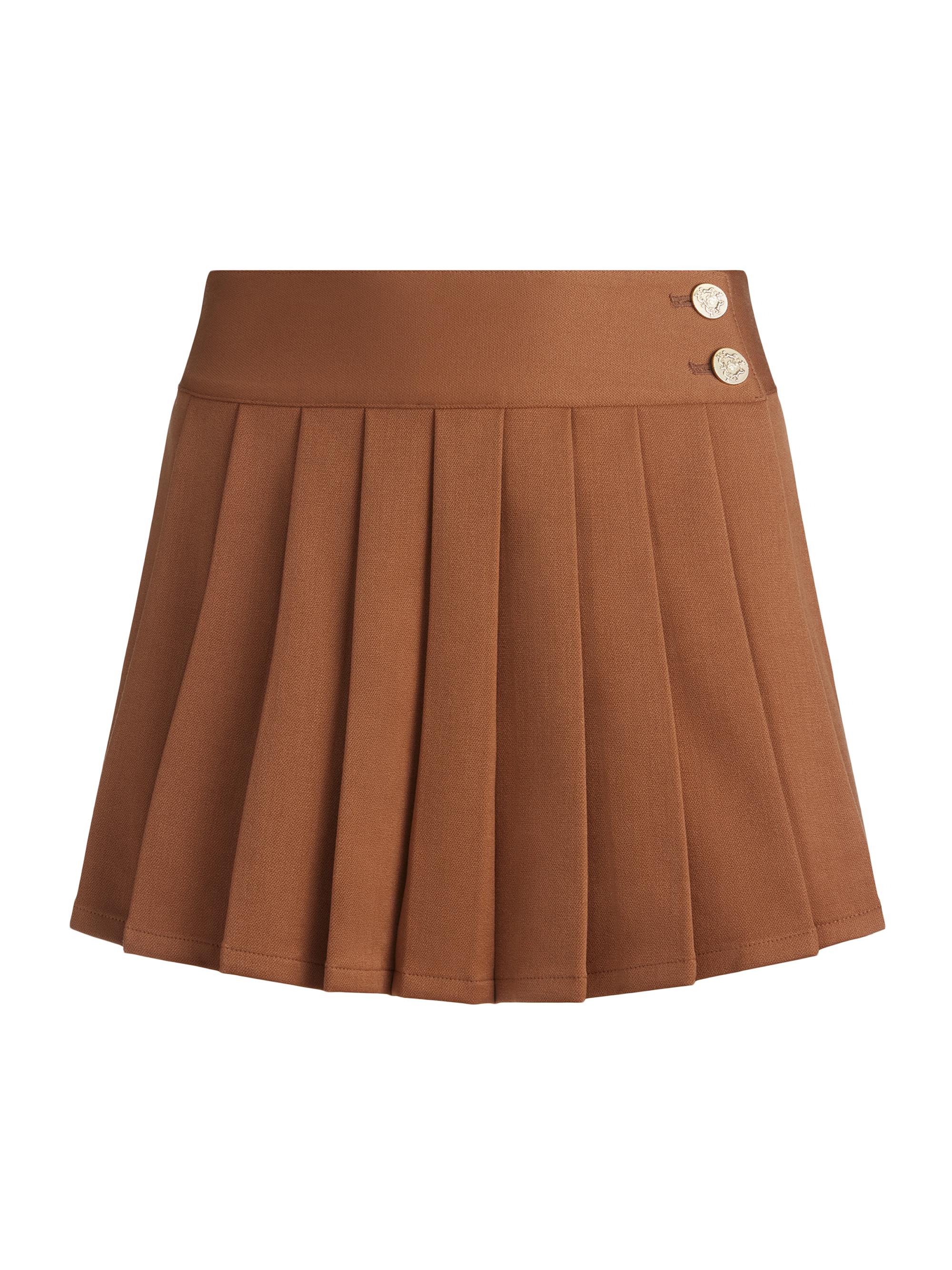 Alice + Olivia Odelia Asymmetric Pleated Skirt | Saks Fifth Avenue